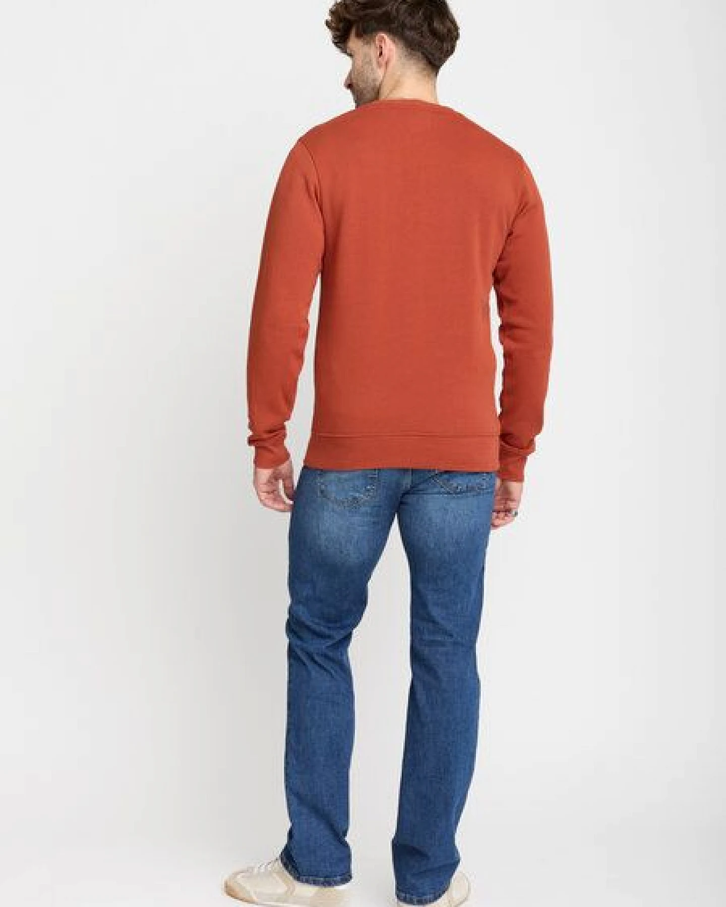 GREENBOMB Bike Jack Simple Wild - Gemütliches Sweatshirt aus Bio-Baumwolle / hochwertiger Print / GOTS / Fair & Vegan – Ansicht 3