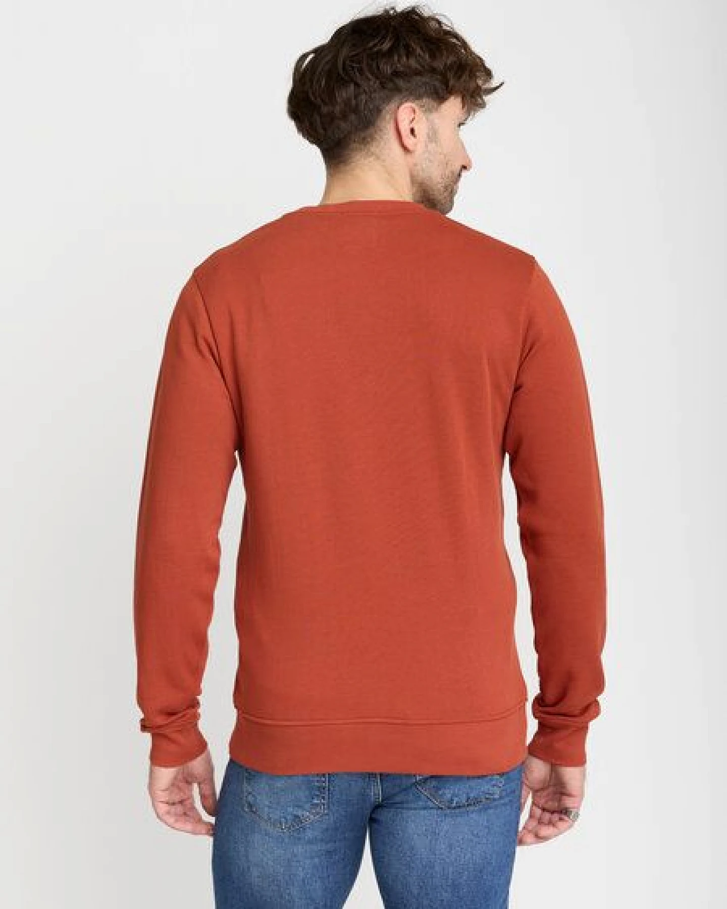 GREENBOMB Bike Jack Simple Wild - Gemütliches Sweatshirt aus Bio-Baumwolle / hochwertiger Print / GOTS / Fair & Vegan – Ansicht 4