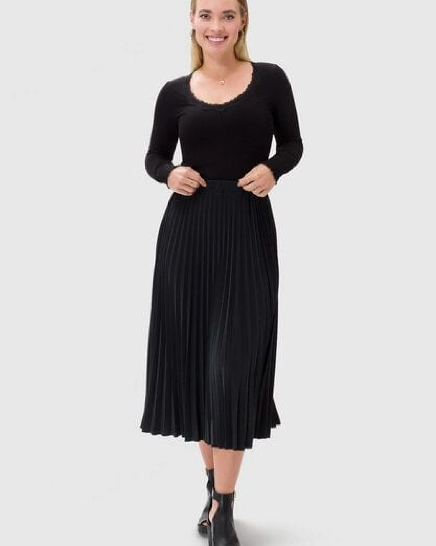 Les Lunes Langarmshirt „Maala“ – Ansicht 3