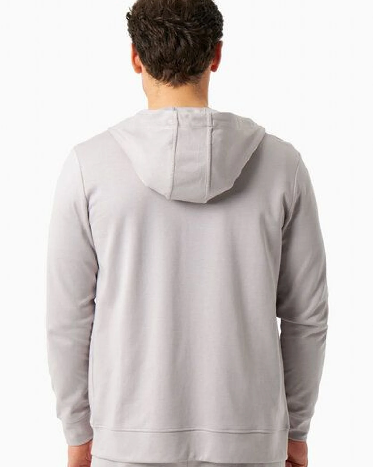 ORGANICATION Sweathoodie aus Bio-Baumwolle und TENCEL Modal – Ansicht 4