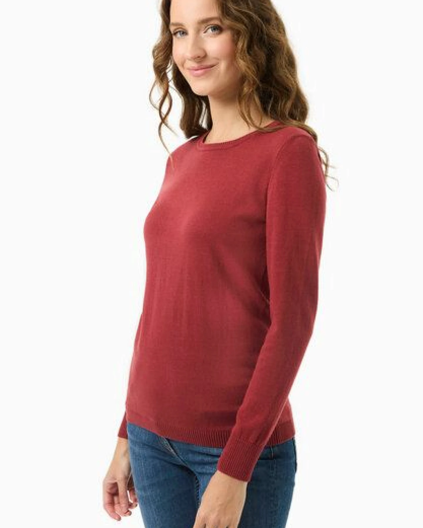 ORGANICATION Pullover aus Bio-Baumwolle – Ansicht 3