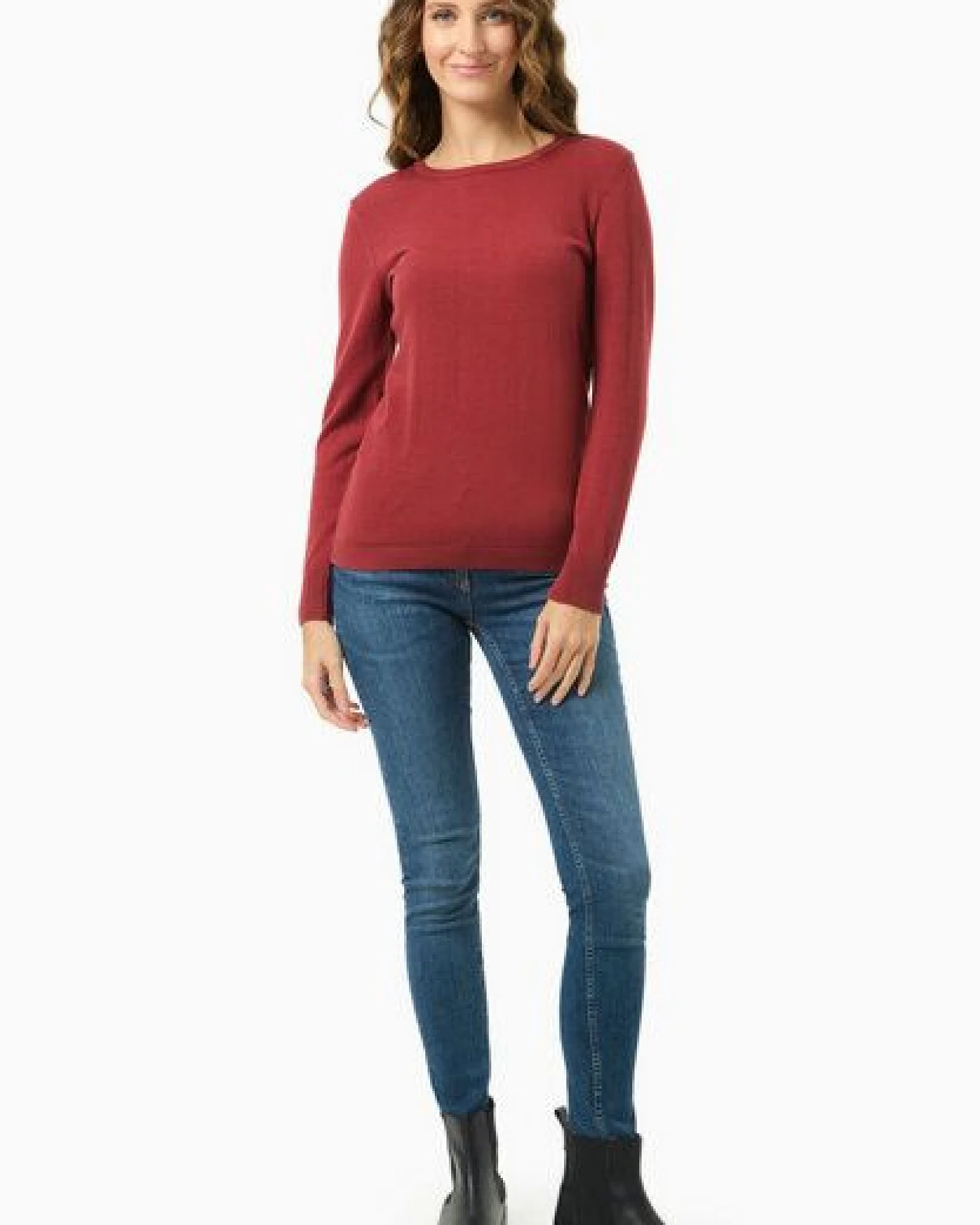 ORGANICATION Pullover aus Bio-Baumwolle – Ansicht 2