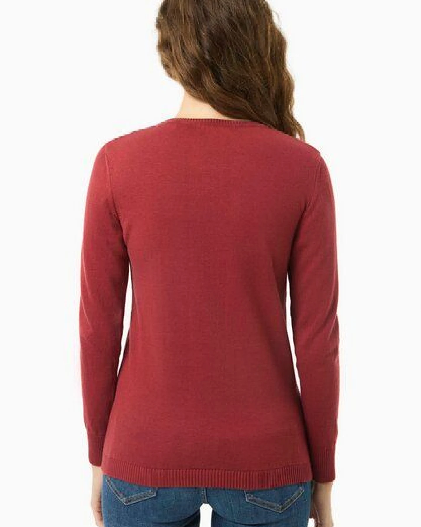ORGANICATION Pullover aus Bio-Baumwolle – Ansicht 4