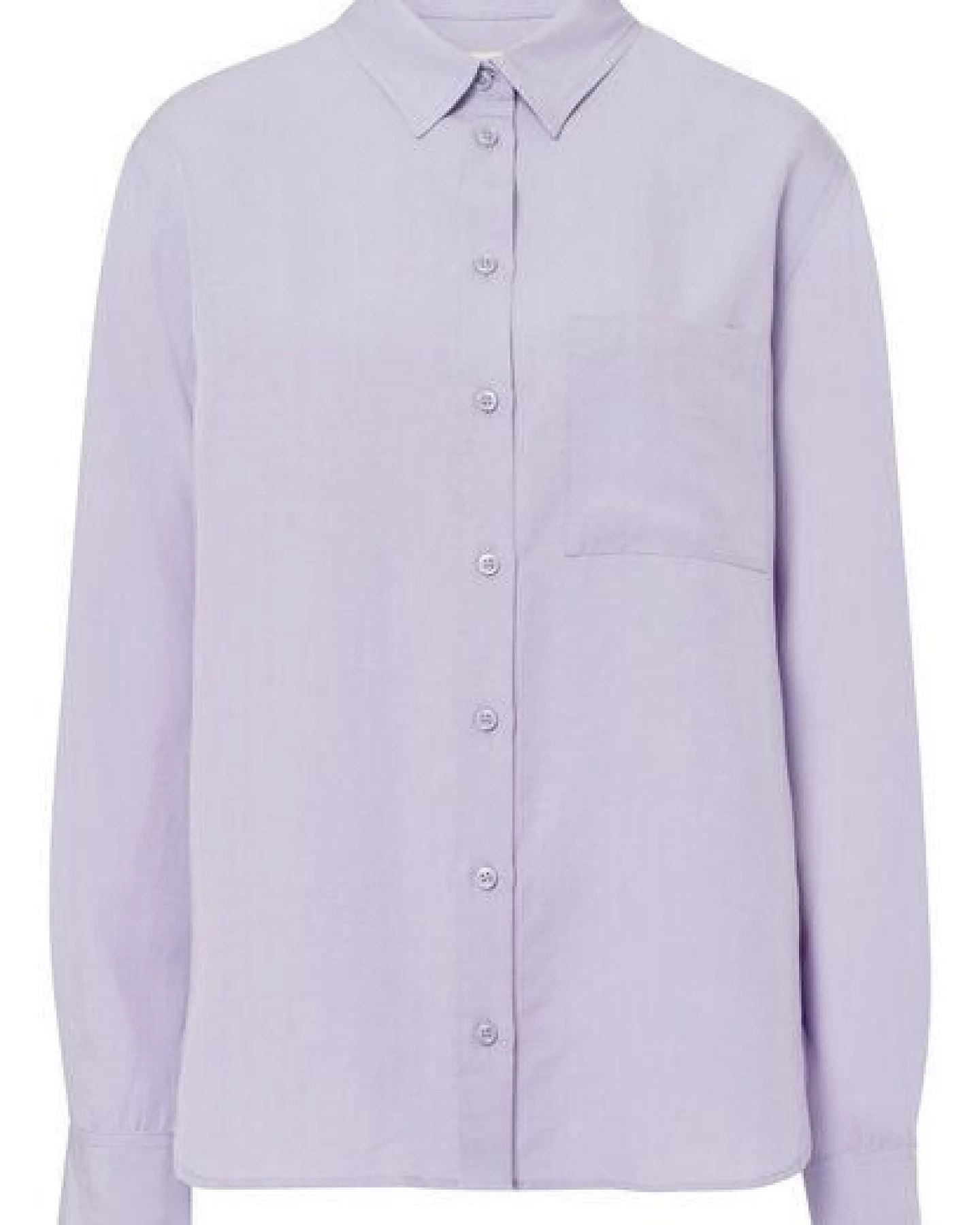 Les Lunes Langarmbluse „Hattie Shirt Loose Fit Linen“ – Ansicht 2