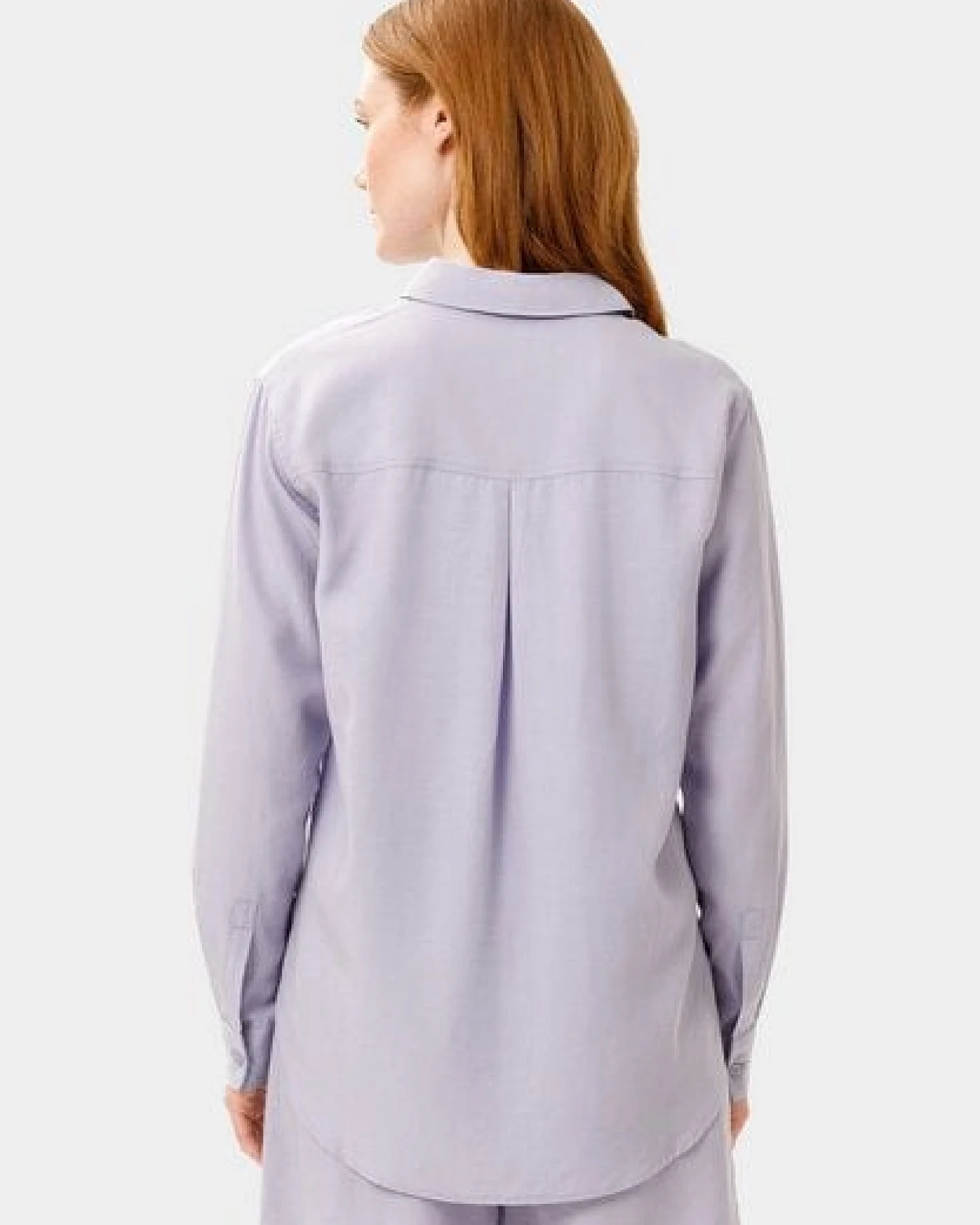 Les Lunes Langarmbluse „Hattie Shirt Loose Fit Linen“ – Ansicht 3