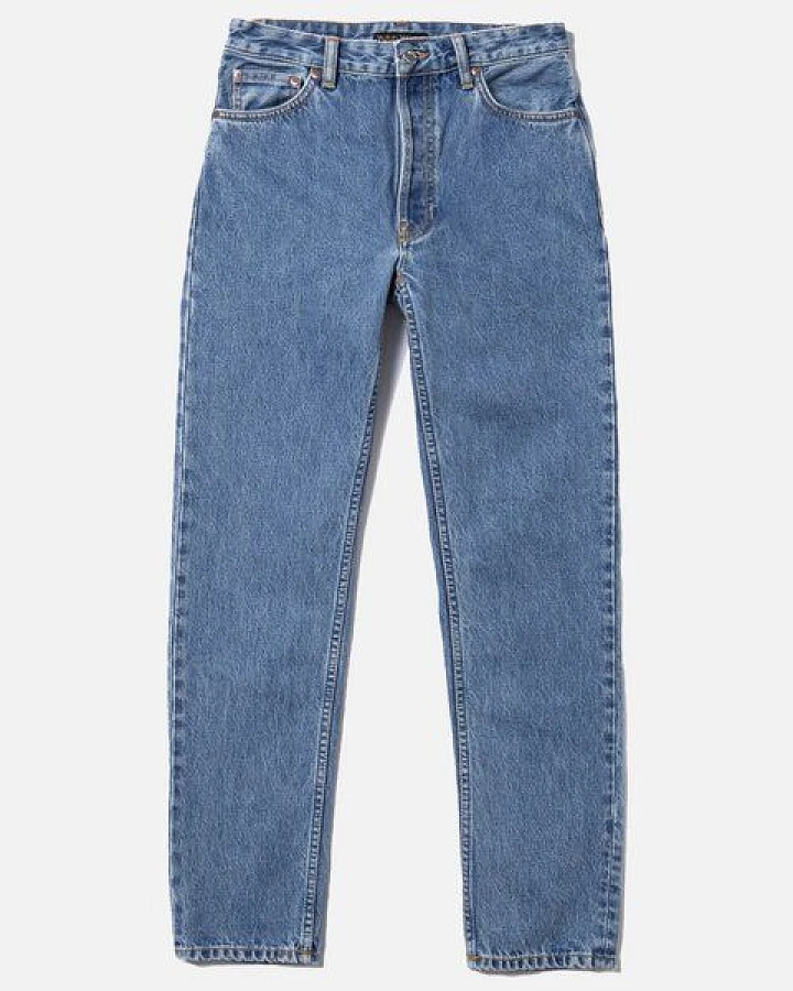 Nudie Jeans Jeans Breezy Britt Casual Blue