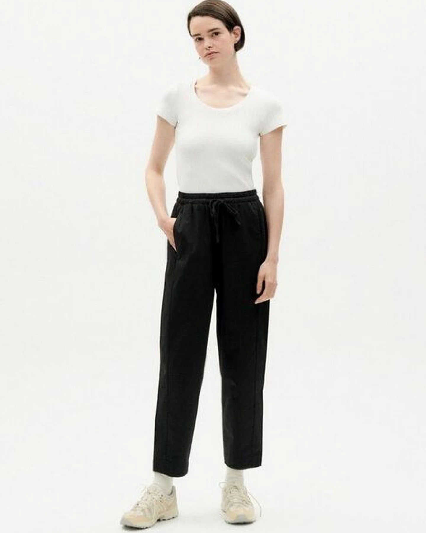 thinking mu Hose - Esther Pants - aus Bio-Baumwolle – Ansicht 2