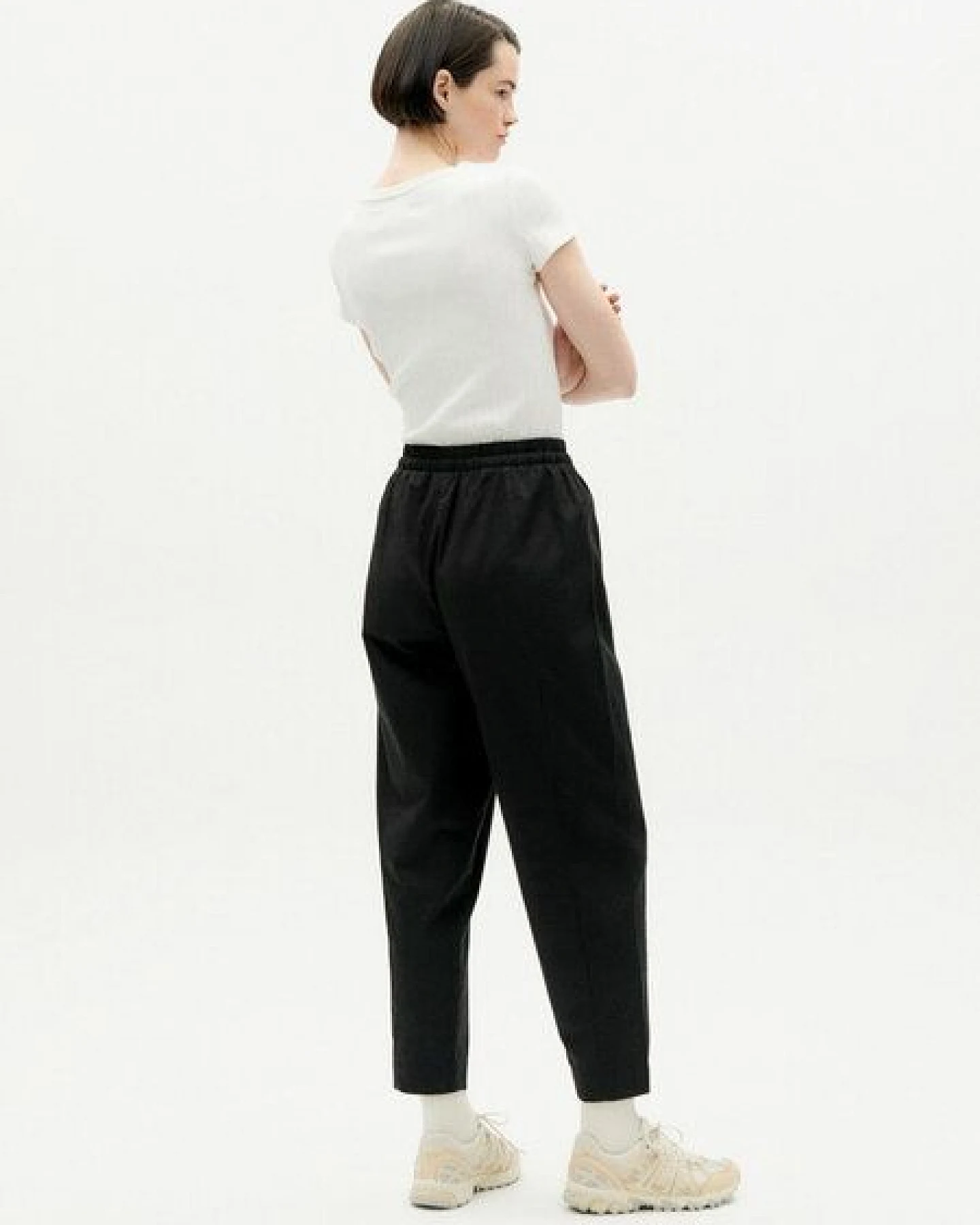 thinking mu Hose - Esther Pants - aus Bio-Baumwolle – Ansicht 3