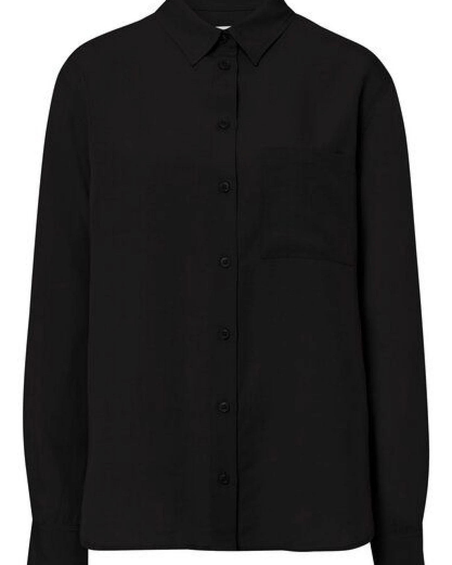 Les Lunes Langarmbluse „Hattie Shirt Loose Fit Linen“ – Ansicht 2