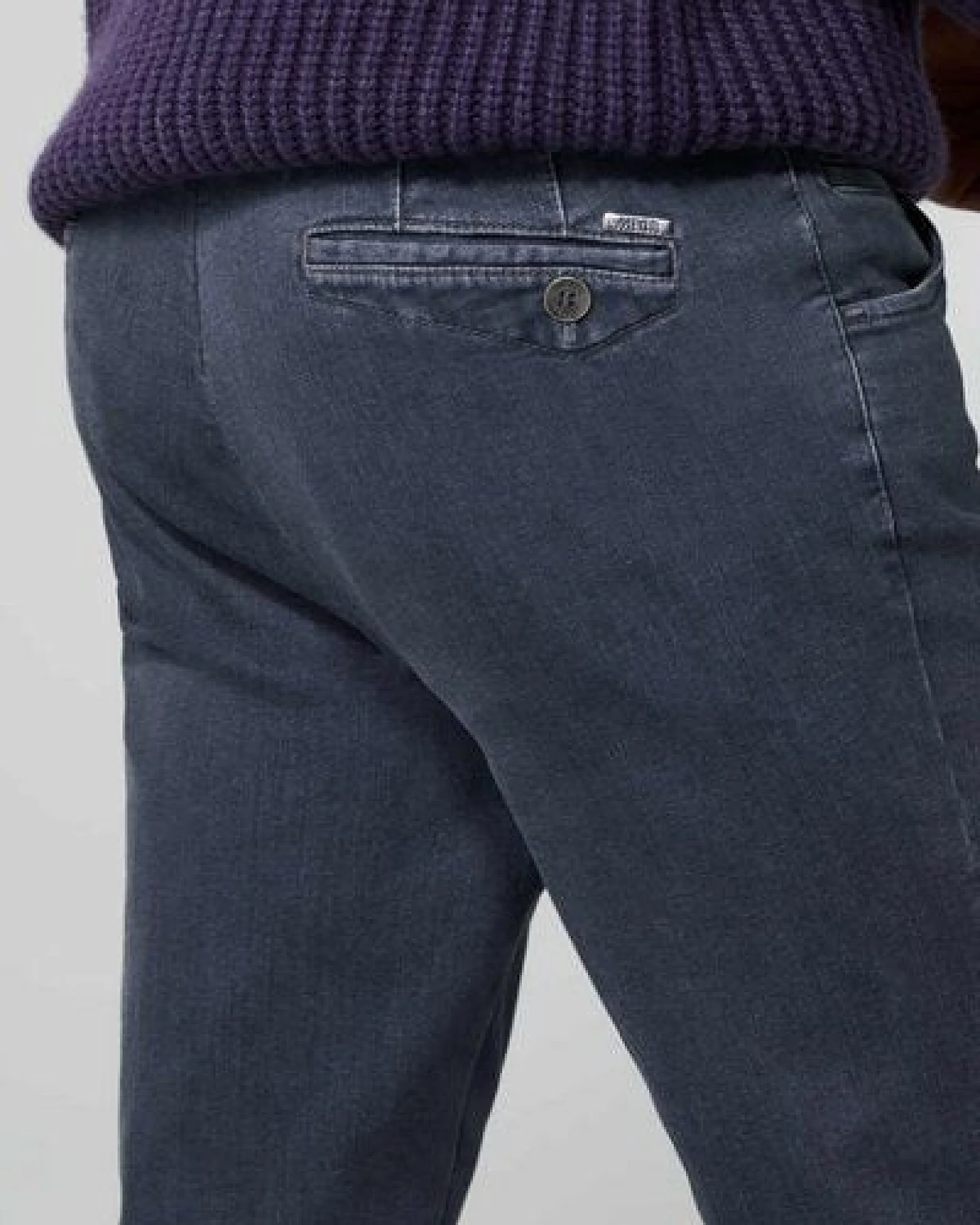 MEYER Performance Denim Super-Stretch – Ansicht 4