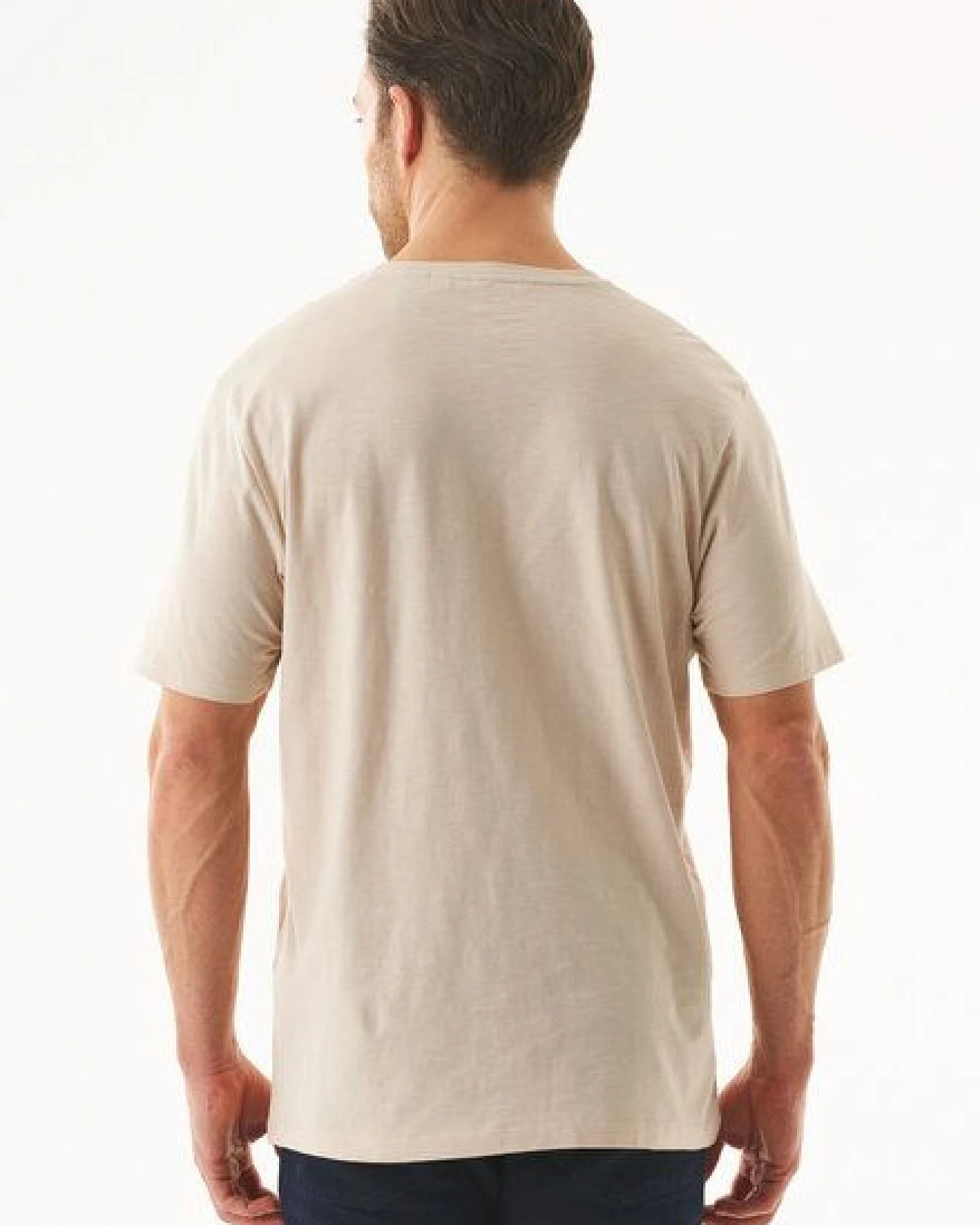 ORGANICATION Basic T-Shirt aus Bio-Baumwolle – Ansicht 3