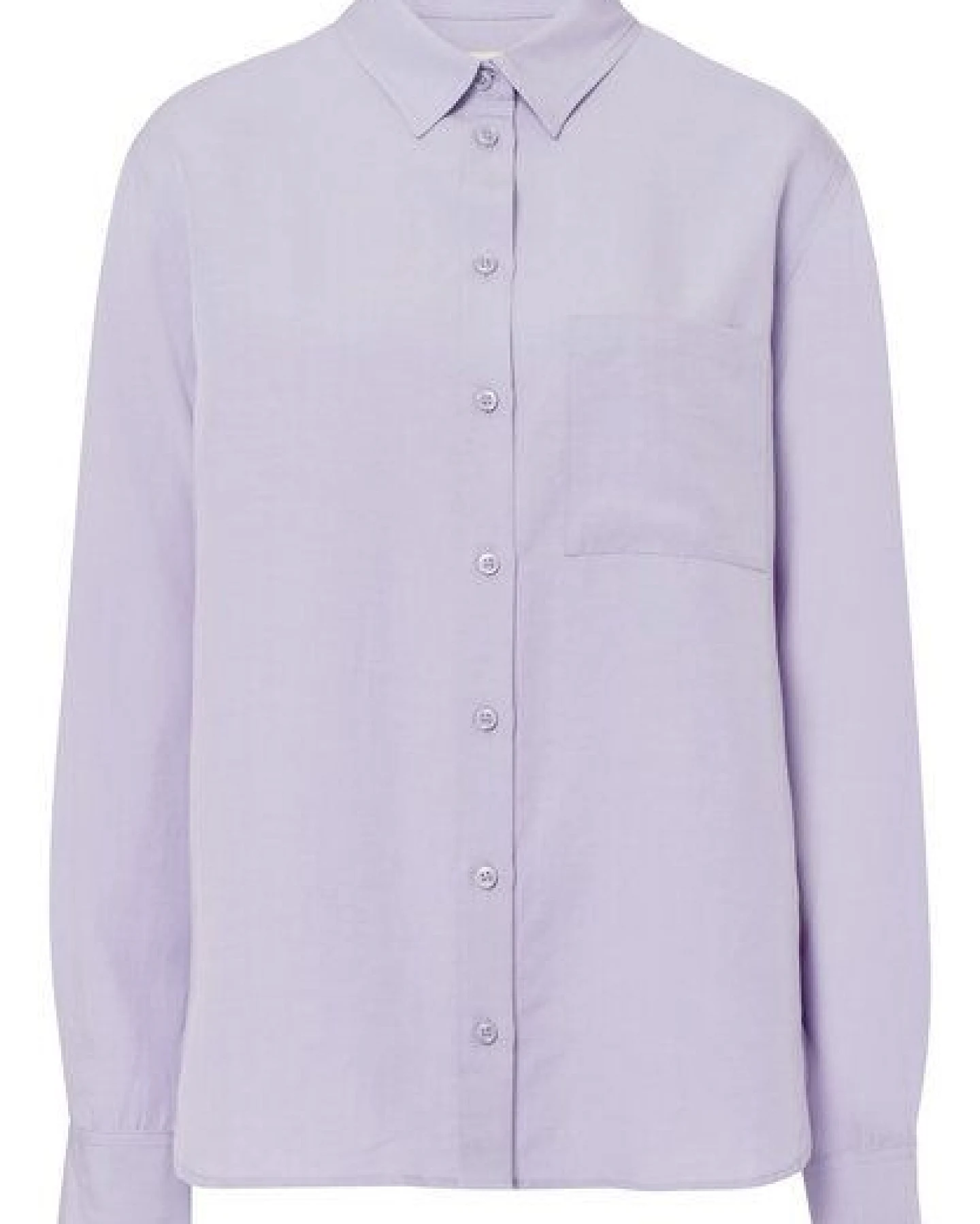 Les Lunes Langarmbluse „Hattie Shirt Loose Fit Linen“ – Ansicht 2