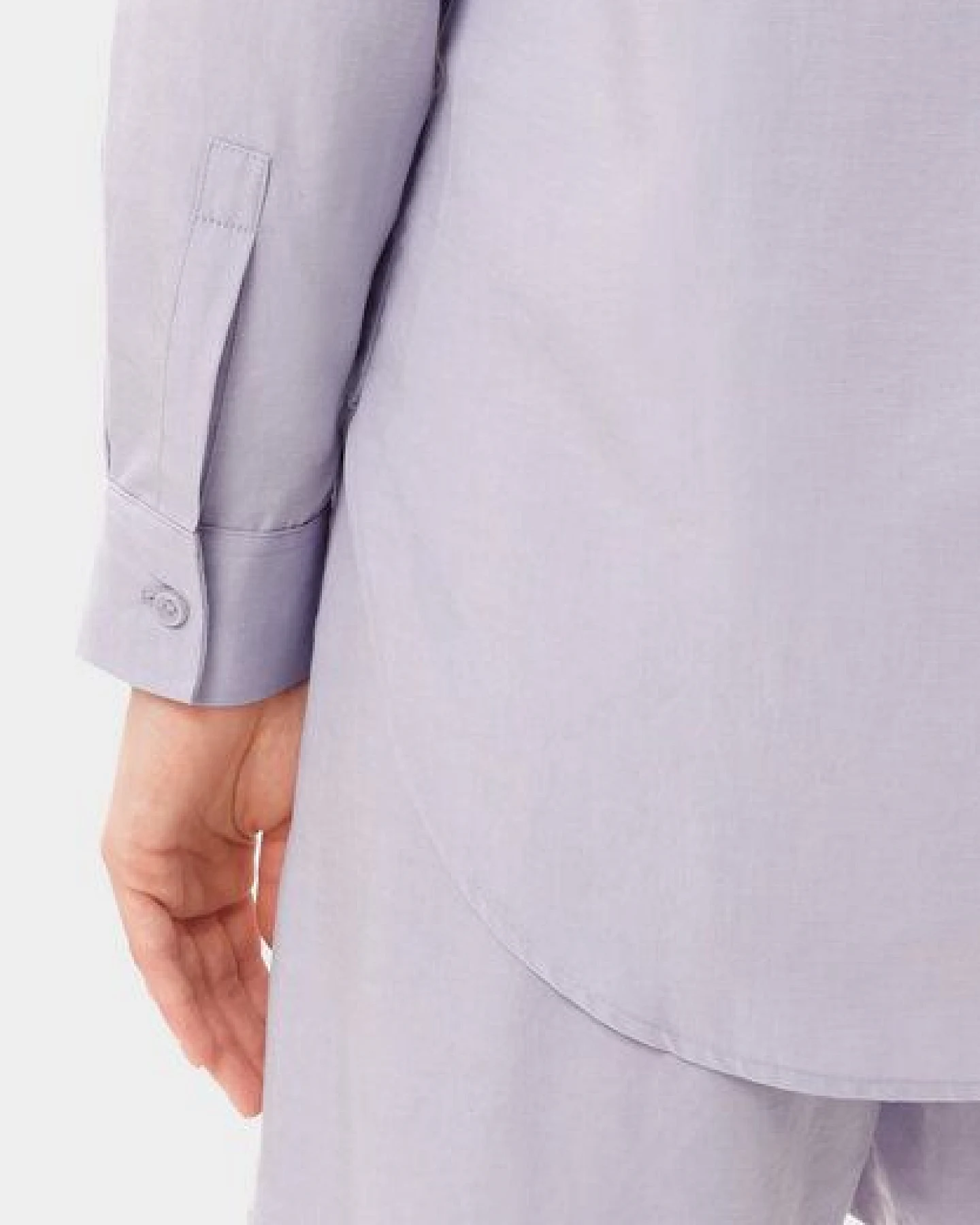 Les Lunes Langarmbluse „Hattie Shirt Loose Fit Linen“ – Ansicht 4