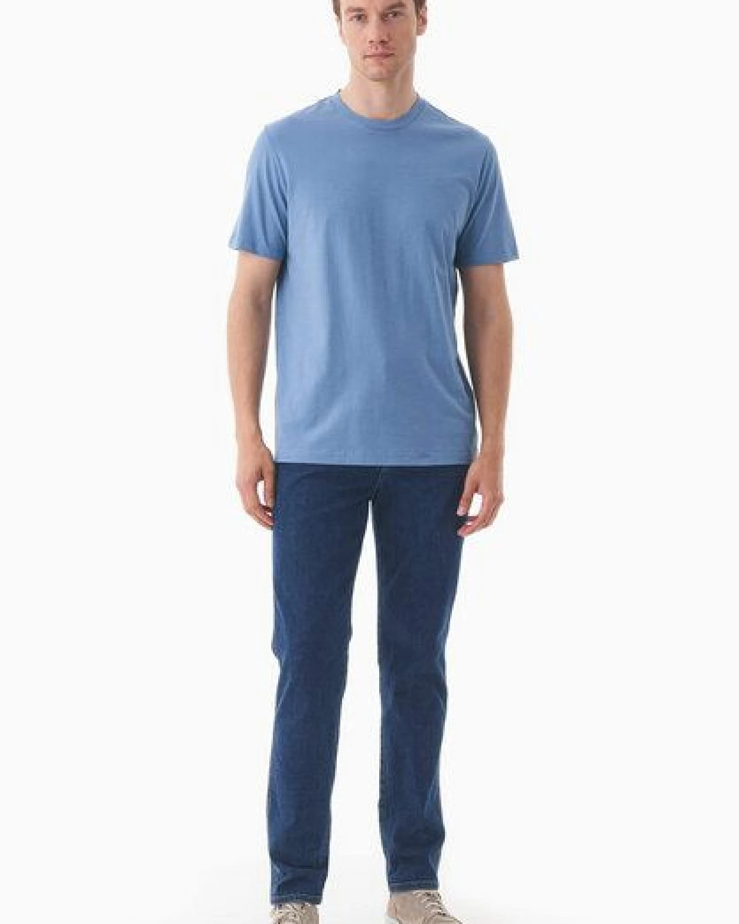 ORGANICATION Basic T-Shirt aus Bio-Baumwolle – Ansicht 2
