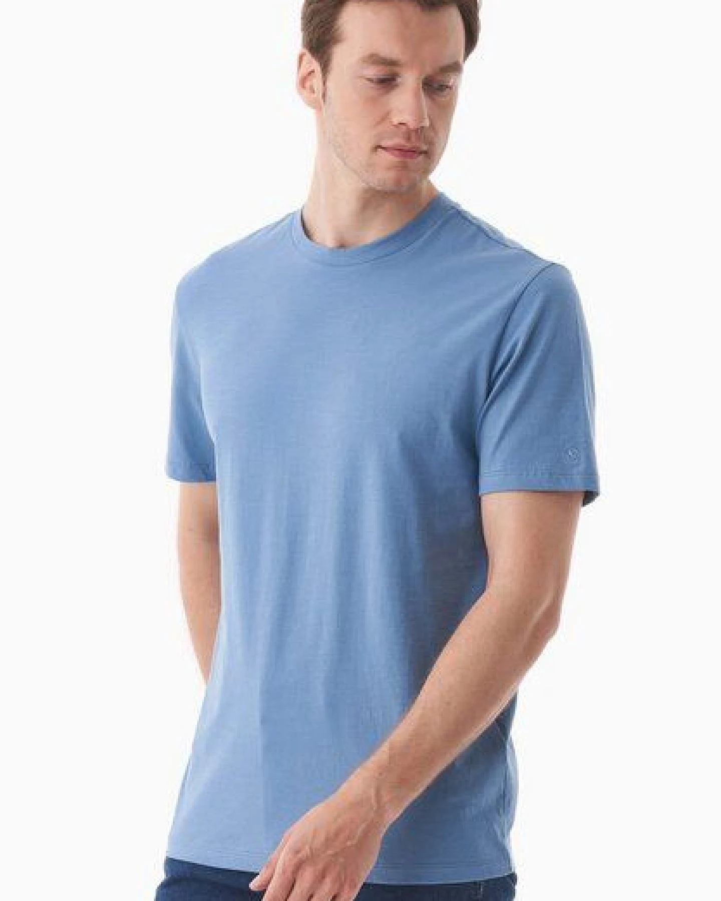ORGANICATION Basic T-Shirt aus Bio-Baumwolle – Ansicht 4