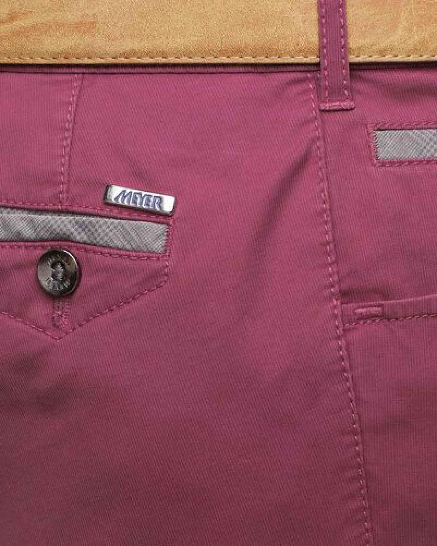 MEYER SUMMER COTELÉ SWINGPOCKET CHINO – Ansicht 4