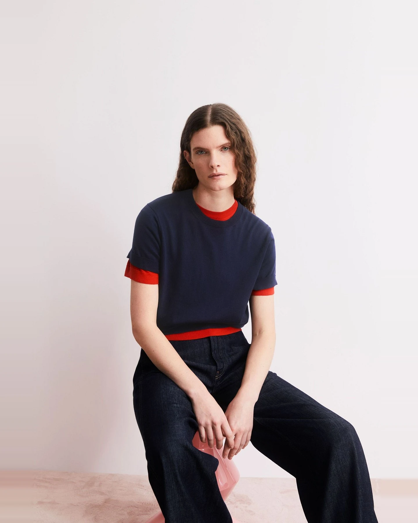 T-Shirt Fine Knit – Ansicht 3