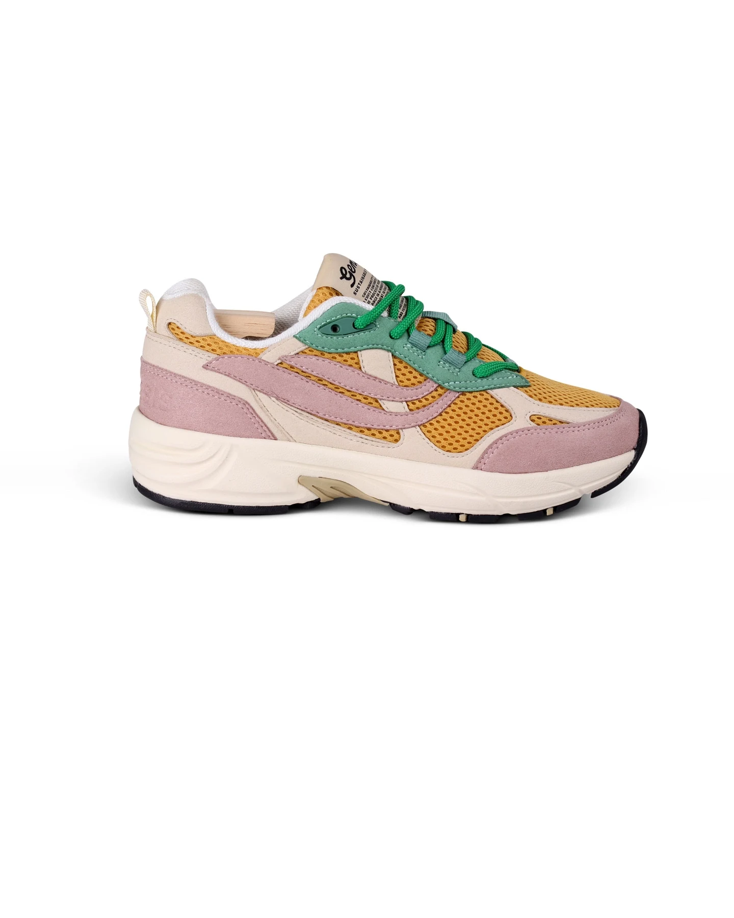 Sneaker G-Eco`99 Multi Flowers Rose/Wheat/Shilf – Ansicht 2