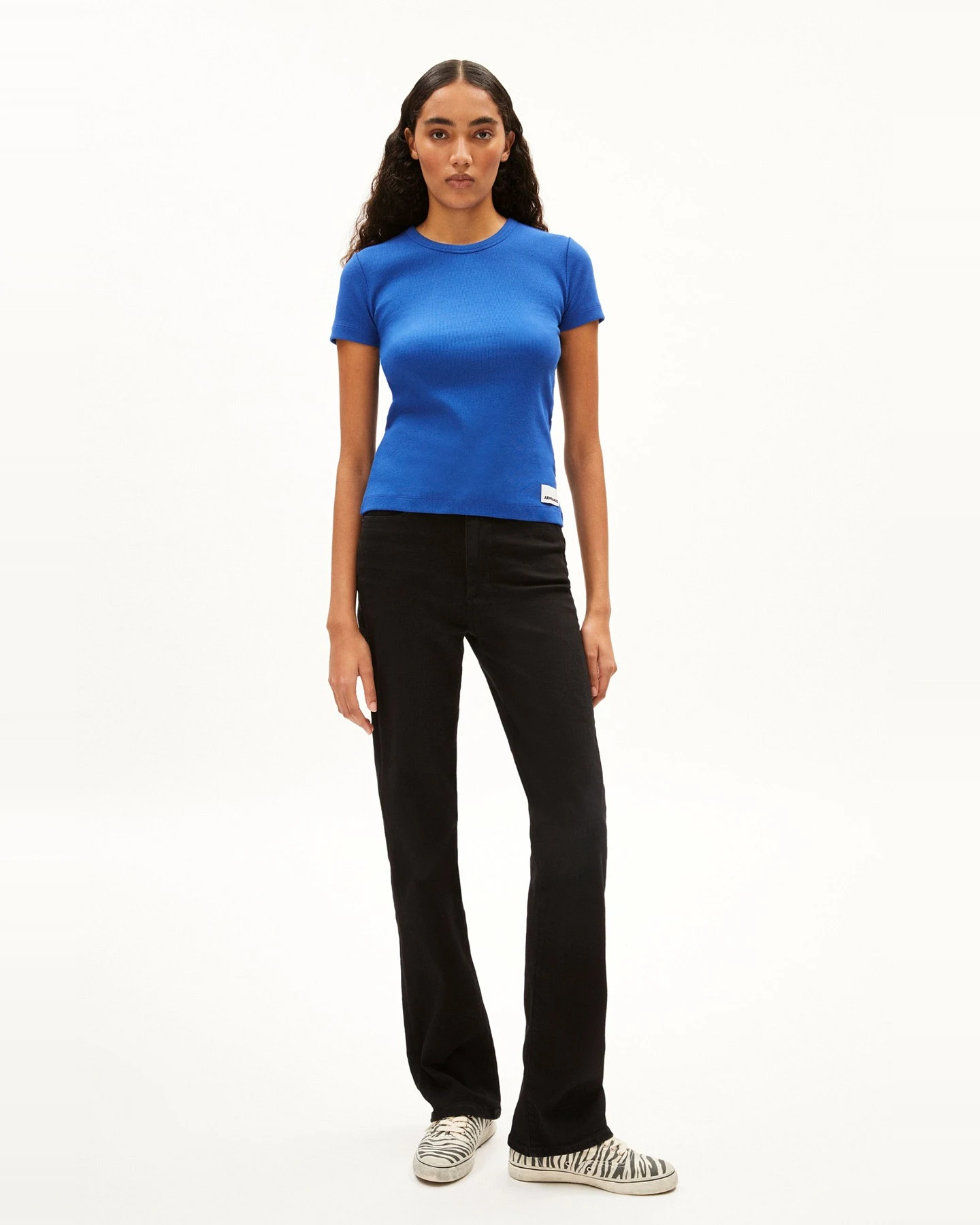 T-Shirt Kardaa Rib – Ansicht 3