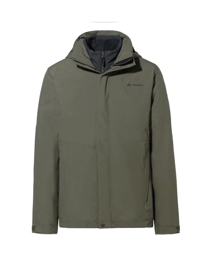 Vaude - Caserina 3in1 Jacket II - Doppeljacke Gr XXL oliv