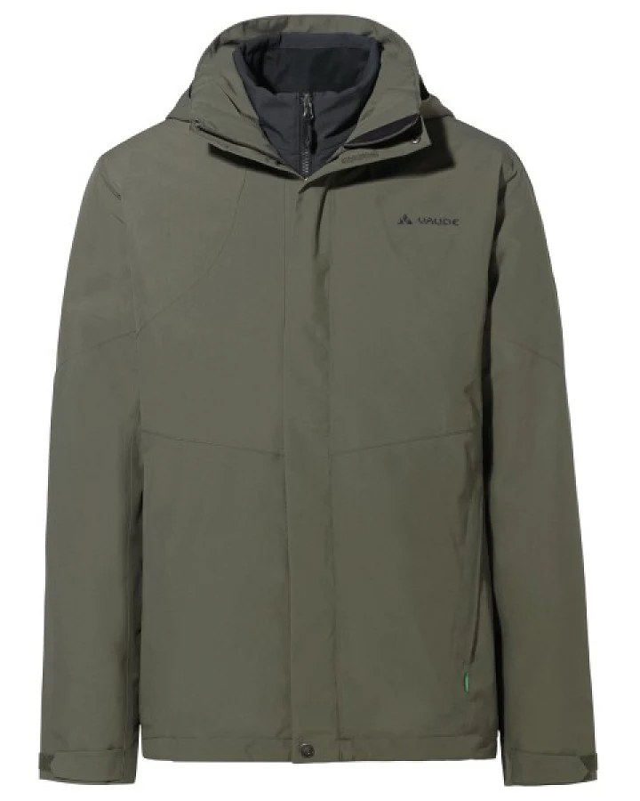 Vaude - Caserina 3in1 Jacket II - Doppeljacke Gr XXL oliv