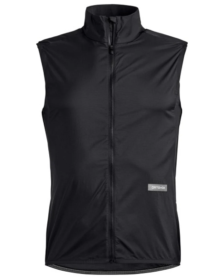 Ortovox - Sequence Wind Vest - Fahrradweste Gr M schwarz