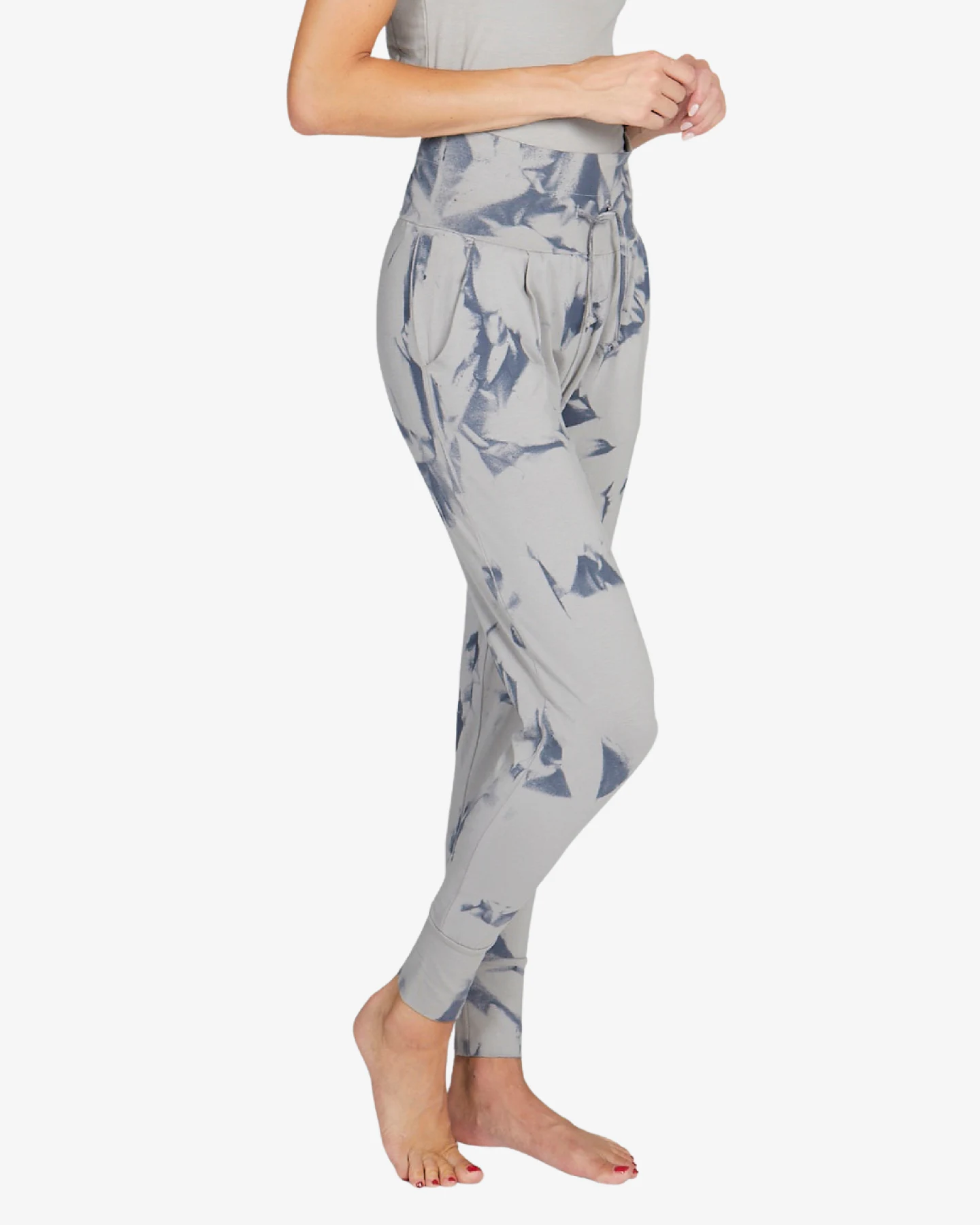Kismet Yogahose Cosy - Batik Stone S – Ansicht 2