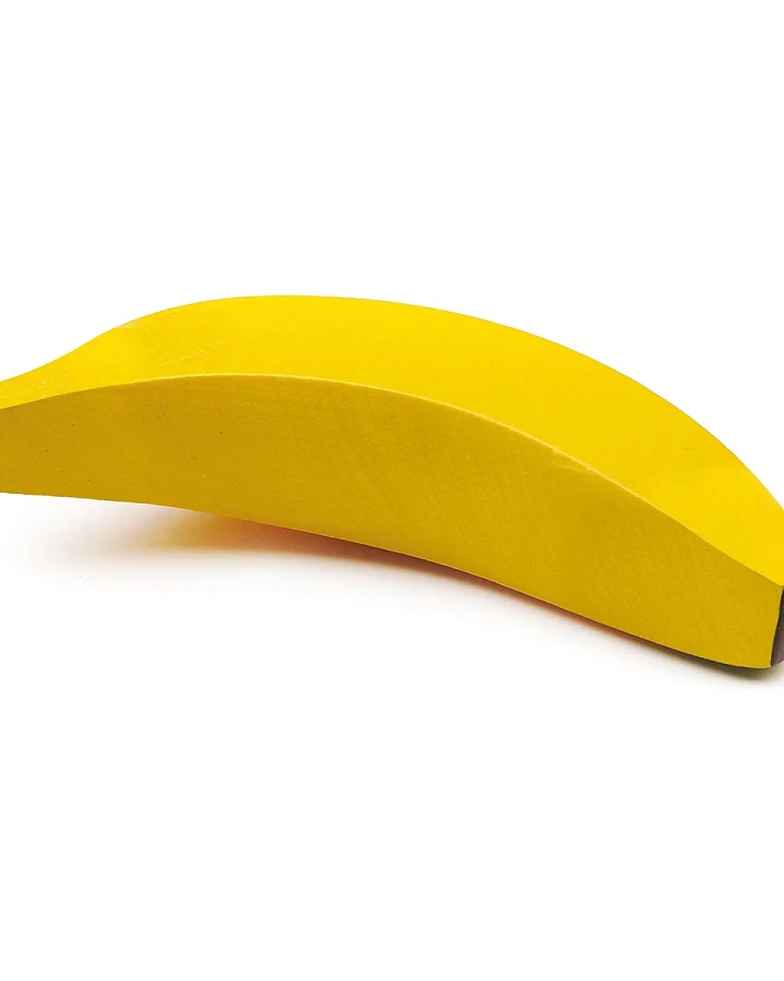Banane, groß 3,3x11,7x2,8cm