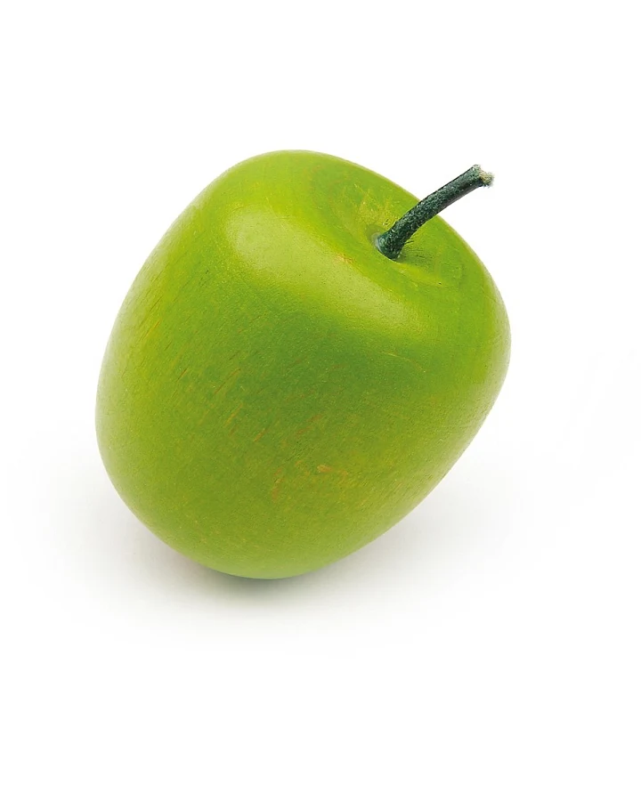 Apfel, grün 4,2x4.2x6cm