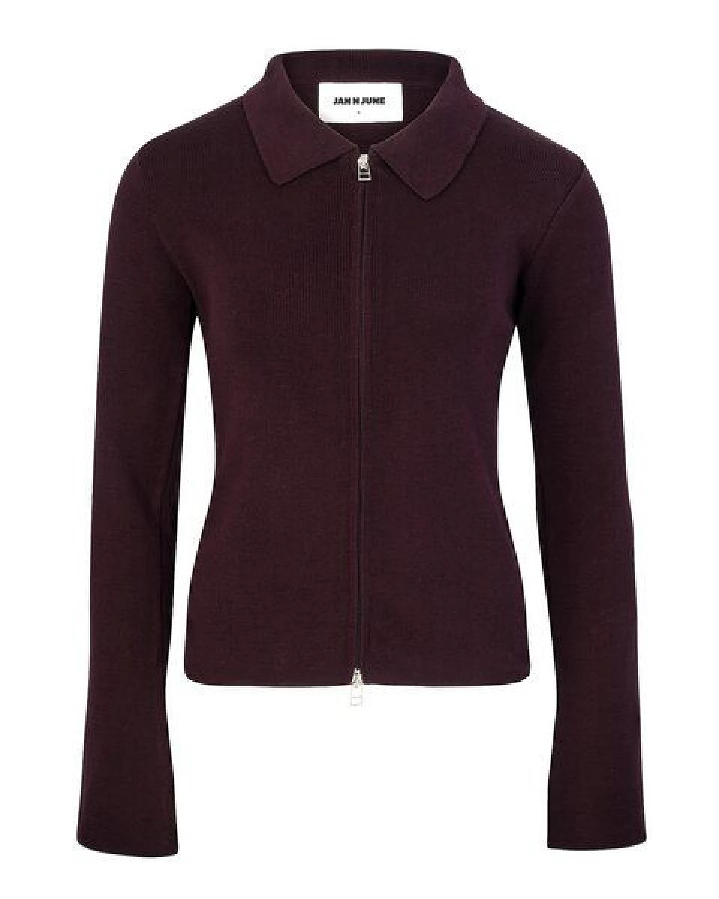 JAN N JUNE Baumwoll Zip Jacke TYRIE – Ansicht 4