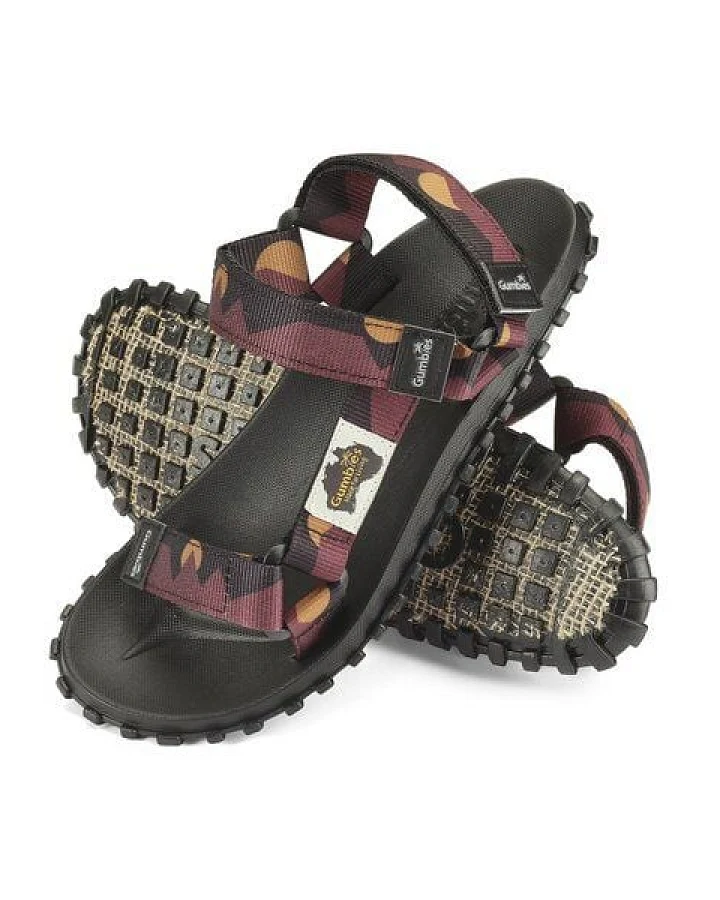 GUMBIES Scrambler - Nachhaltige Trekkingsandalen