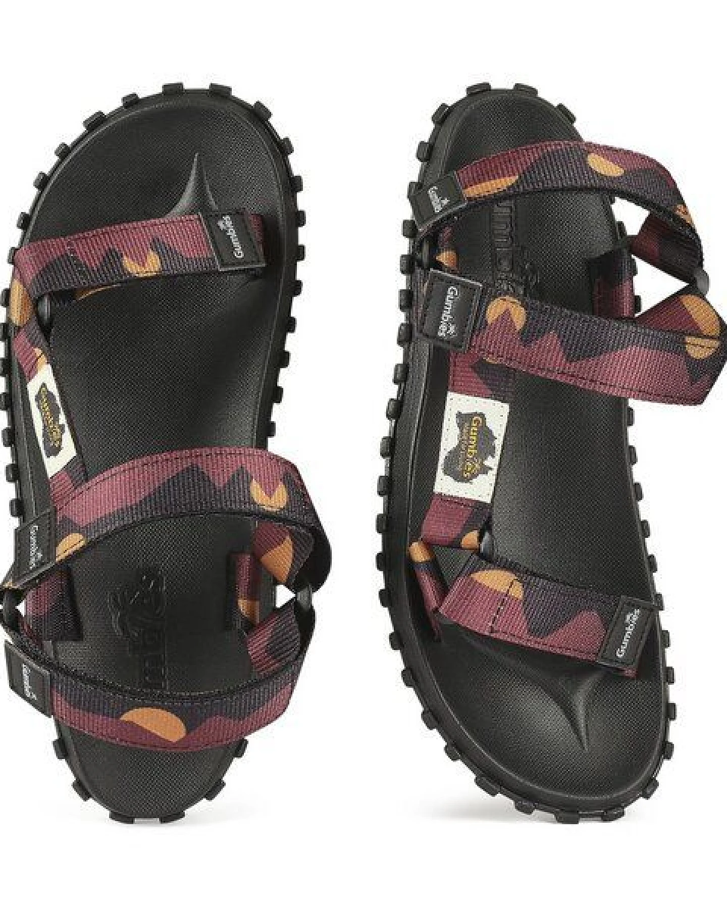 GUMBIES Scrambler - Nachhaltige Trekkingsandalen – Ansicht 3