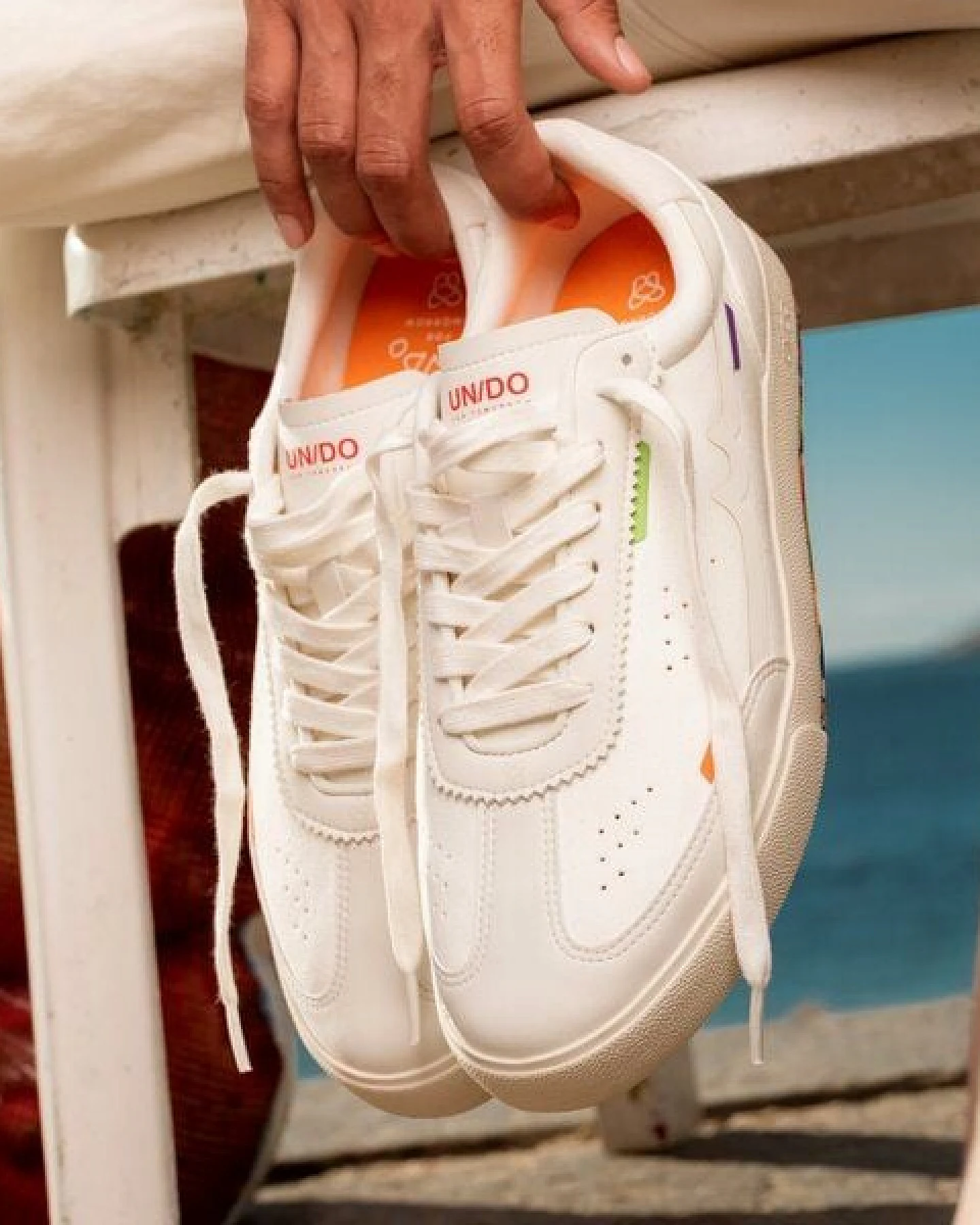 Undofortomorrow Sneaker - Rio Vanilla Rainbow – Ansicht 2