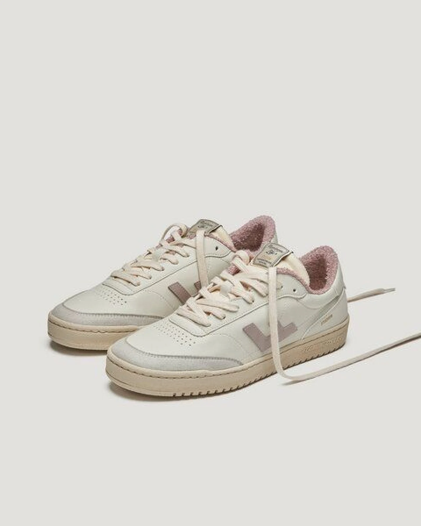 Flamingos' Life Sneaker - Stadion Gesso Muave – Ansicht 2