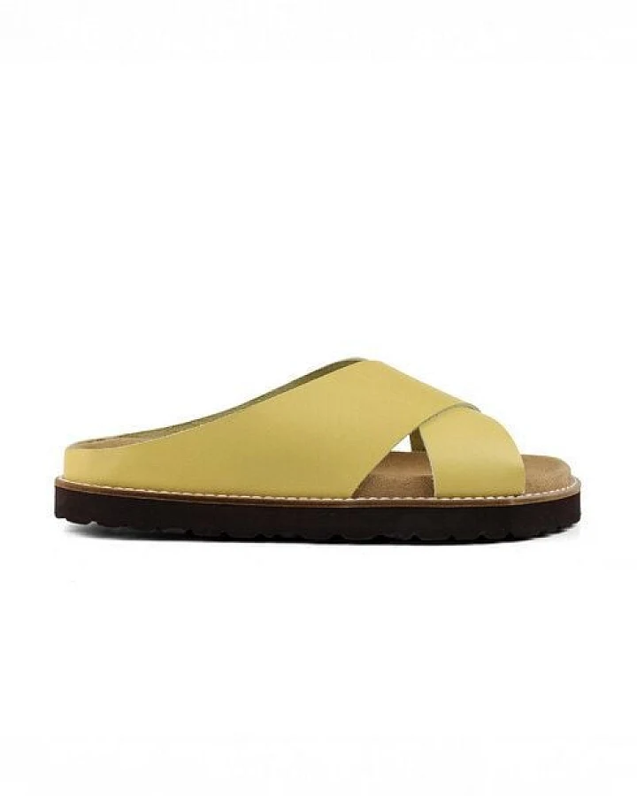 KAVAT Bequeme Sandalen - Länna - aus Leder