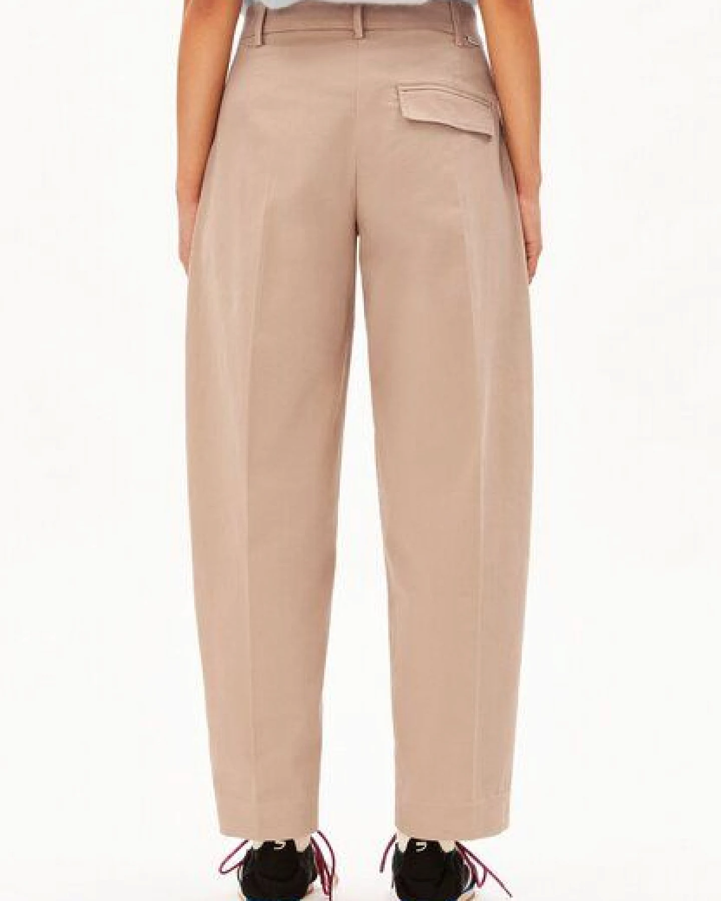 ARMEDANGELS BARREL TWILL Damen Webhose aus Bio-Baumwoll Mix – Ansicht 2