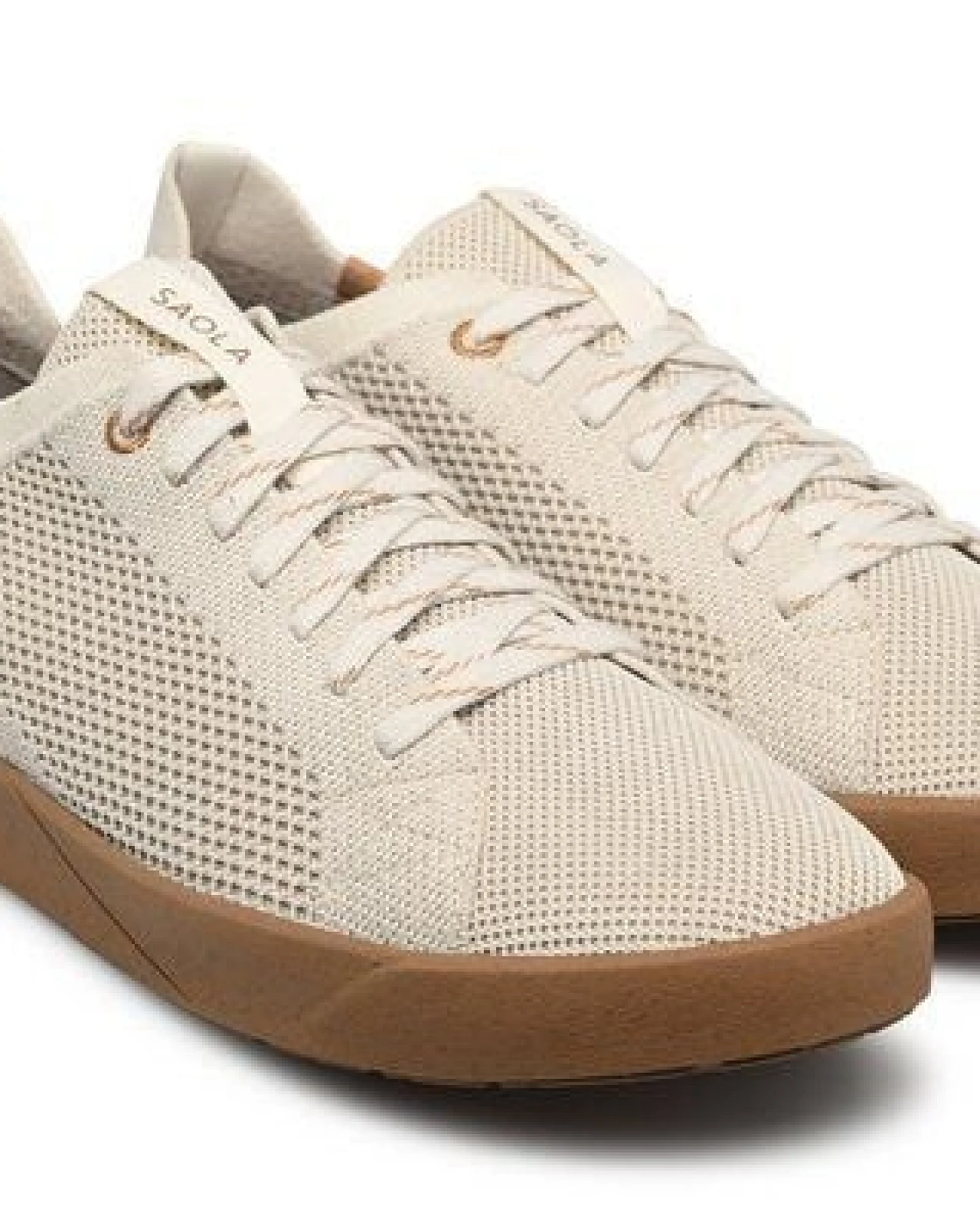 SAOLA Sneaker - Cannon Knit 2.0 M Dune – Ansicht 2