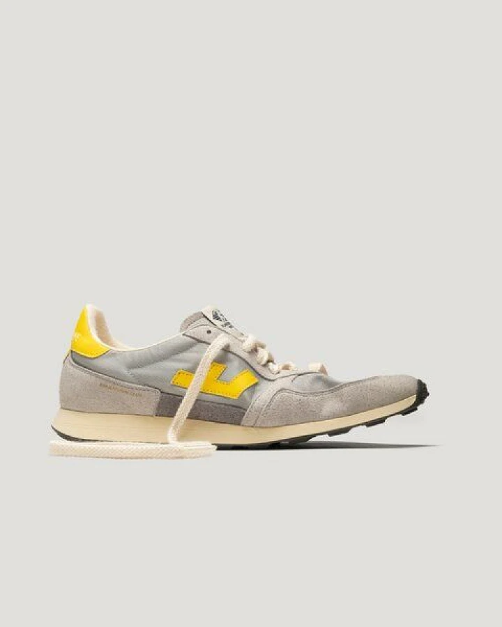 Flamingos' Life Sneaker - Marathon Club Gray Lemon