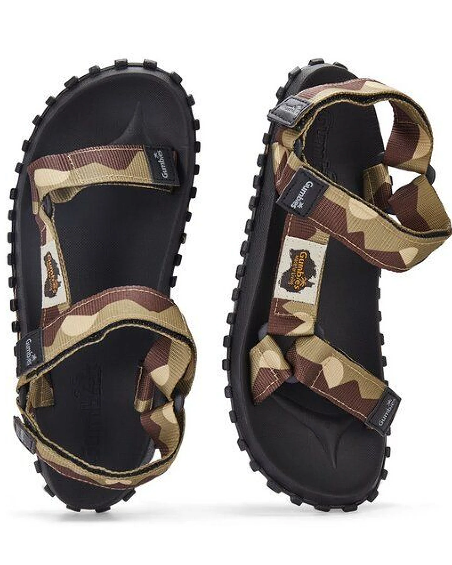GUMBIES Scrambler - Nachhaltige Trekkingsandalen – Ansicht 2