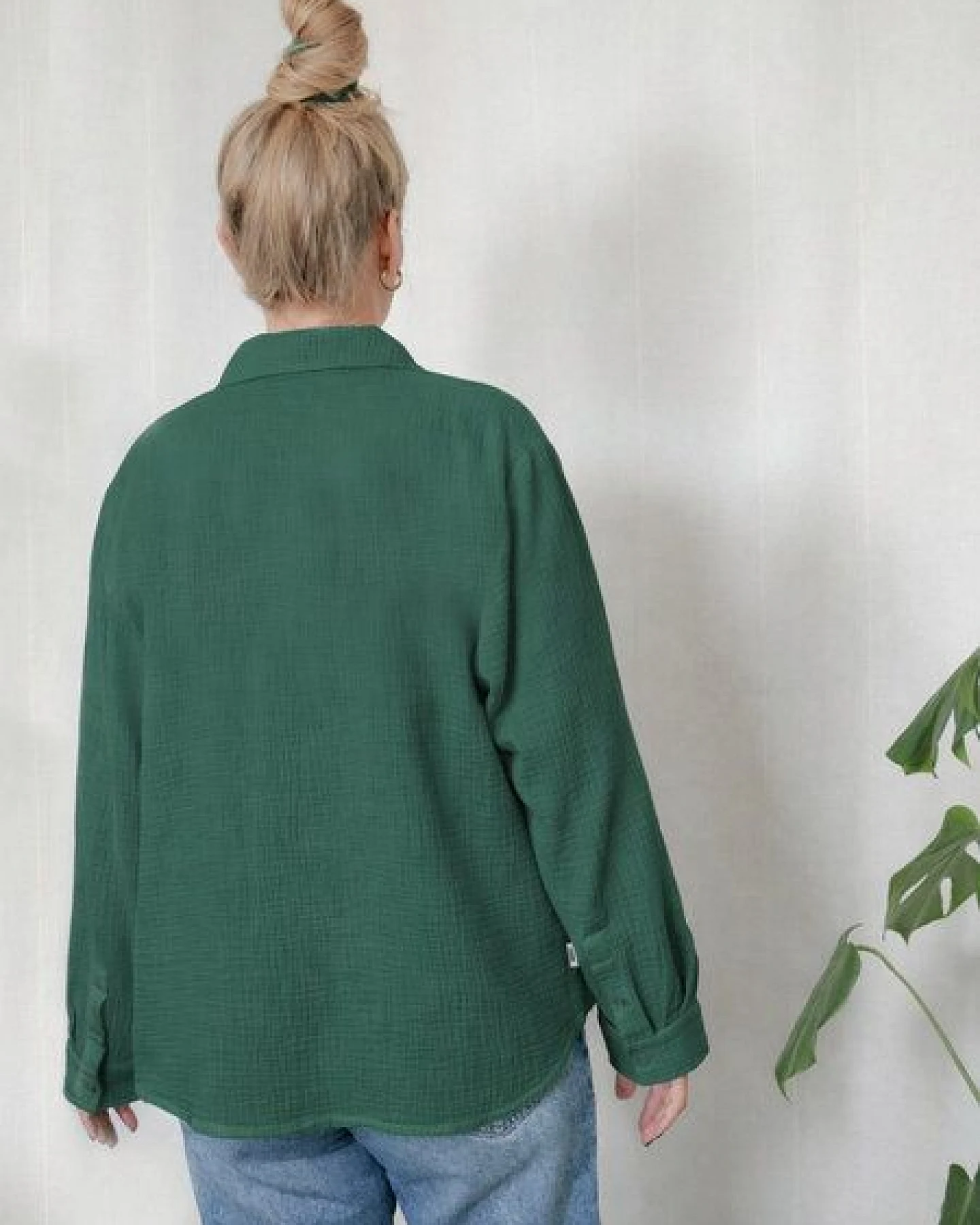 FUXBAU Frauen Musselinbluse – Ansicht 3