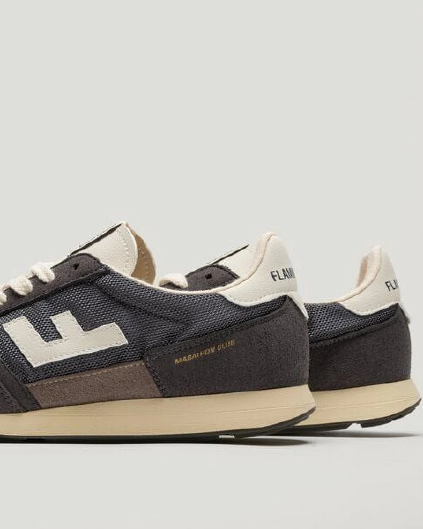 Flamingos' Life Sneaker - Marathon Club Anthracite – Ansicht 3