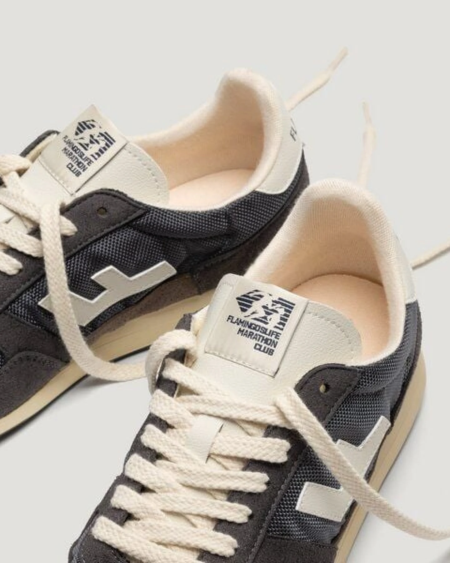 Flamingos' Life Sneaker - Marathon Club Anthracite – Ansicht 4