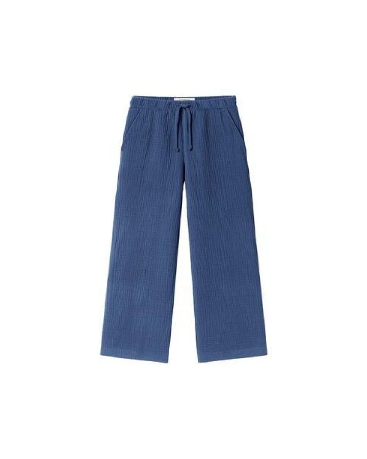FUXBAU Frauen Musselinhose