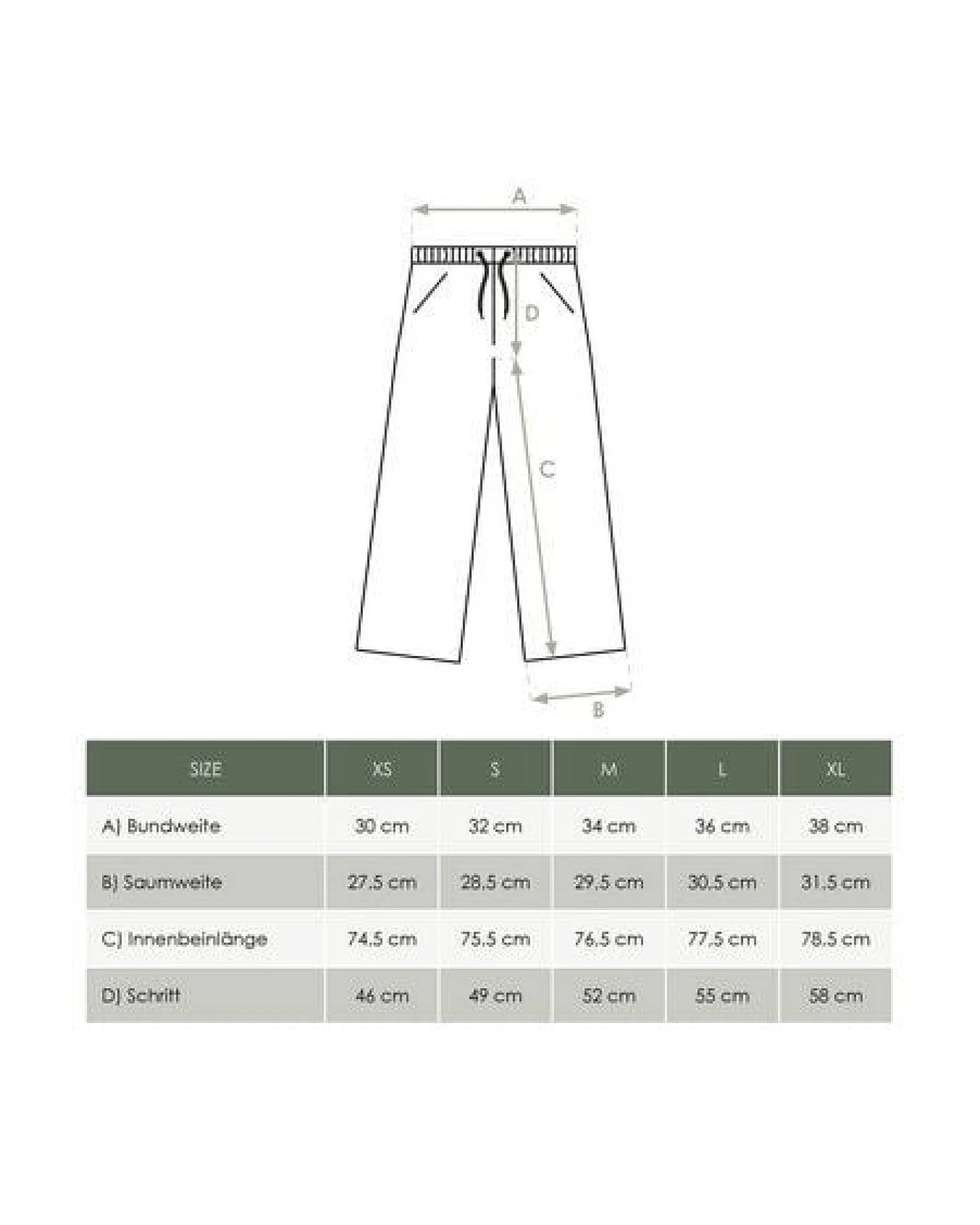 FUXBAU Frauen Musselinhose – Ansicht 4
