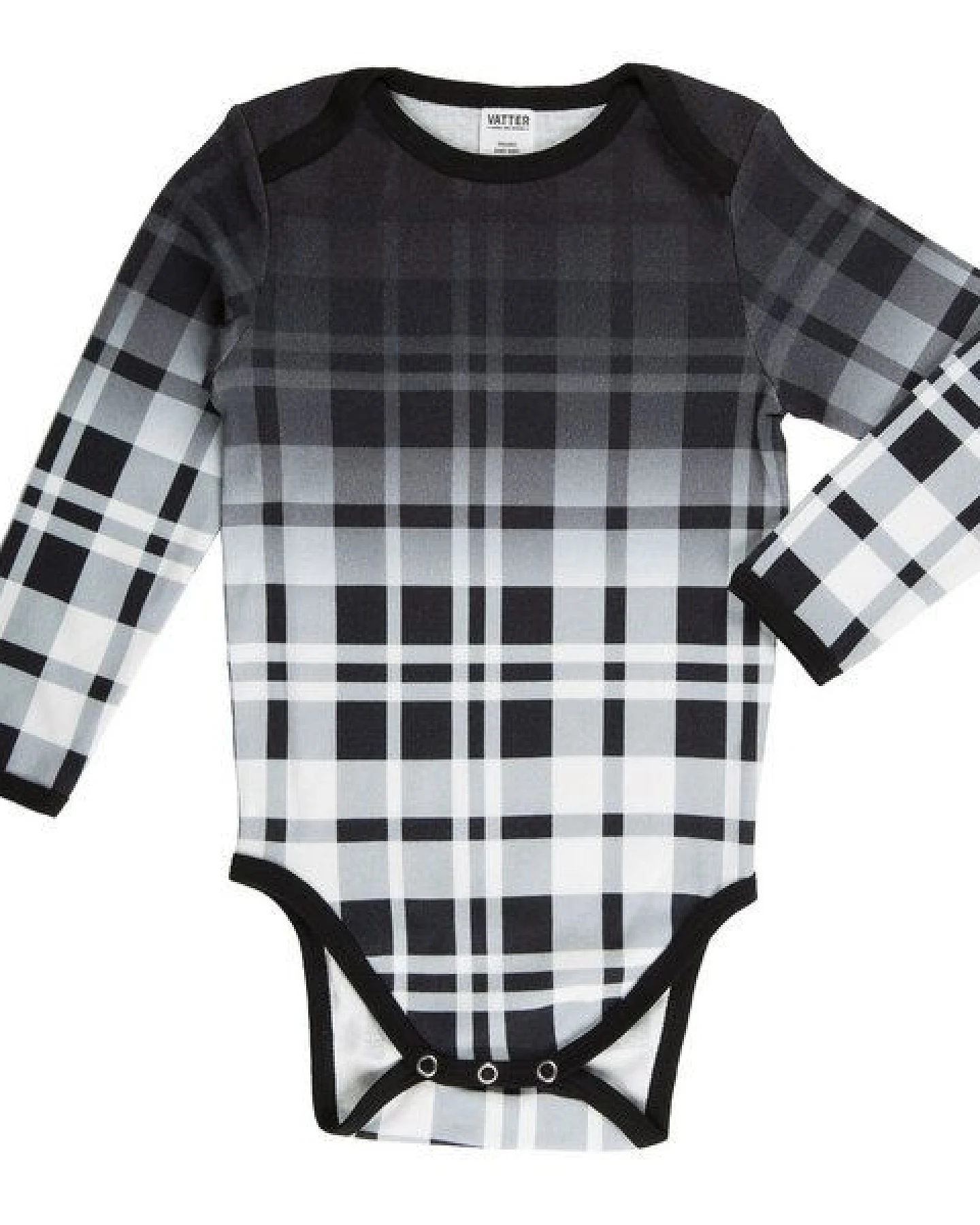 VATTER Black & White Baby Body Bundle – 3er Set – Ansicht 4