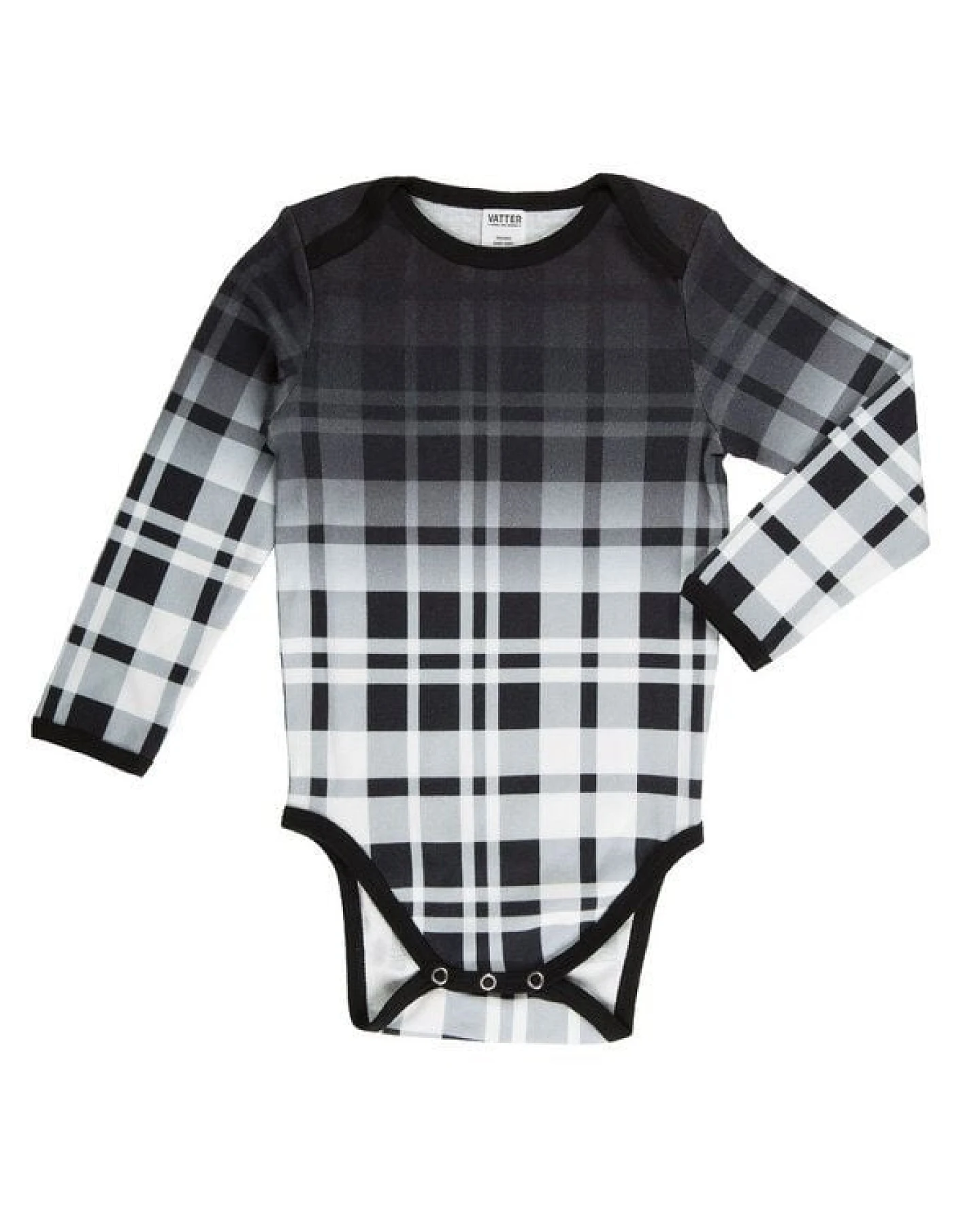 VATTER Black & White Baby Body Bundle – 3er Set – Ansicht 4