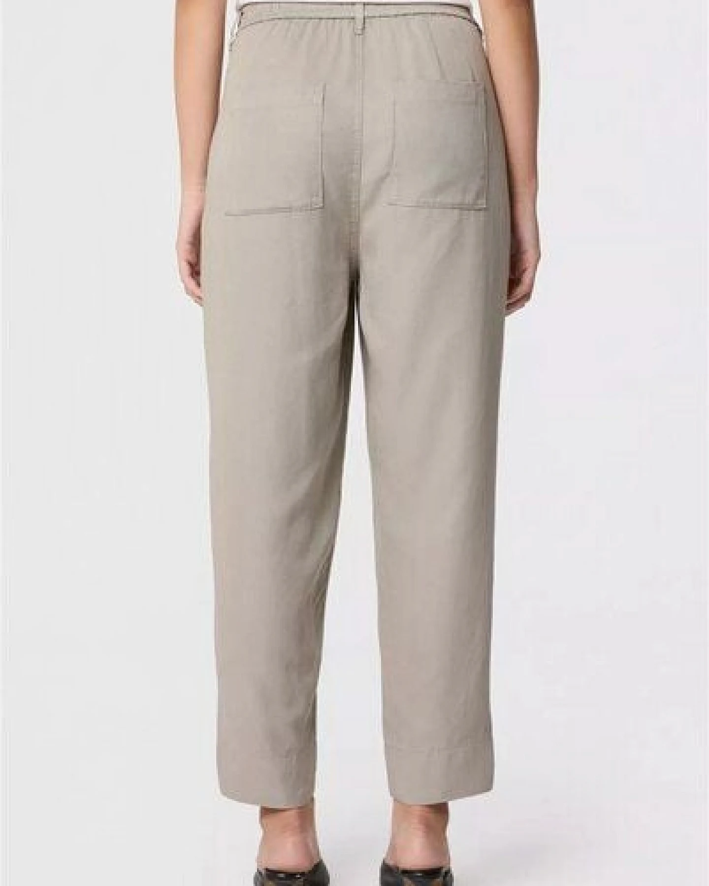 DAWN Tapered Fit Tencelhose Jogger Modell: Sunshine – Ansicht 3