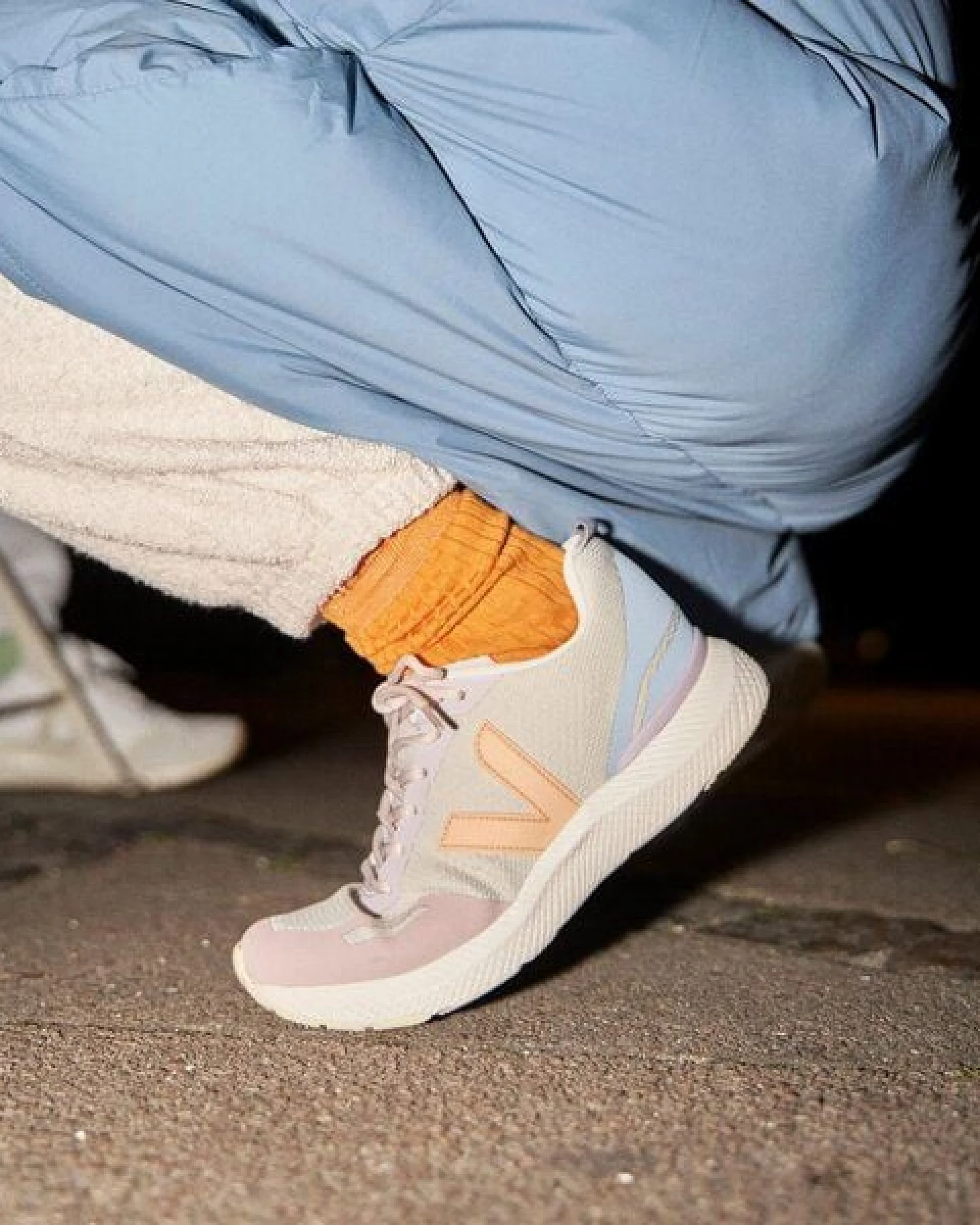 Veja Sneaker - Impala natural Peach – Ansicht 4