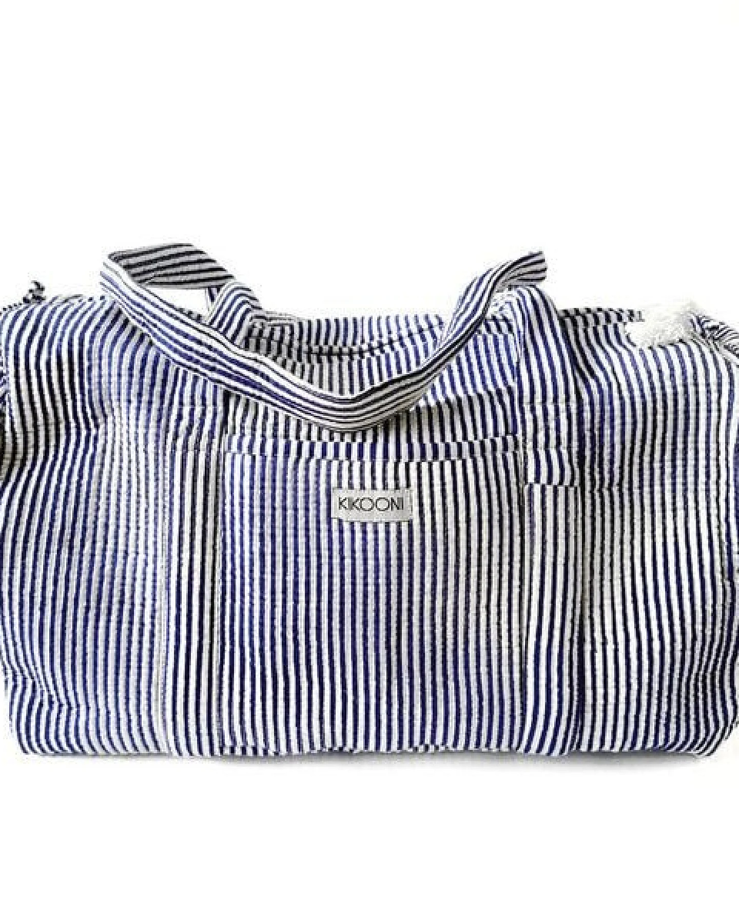 KIKOONI handgefertigte große Baumwolltasche "K. Shopper" – Ansicht 3