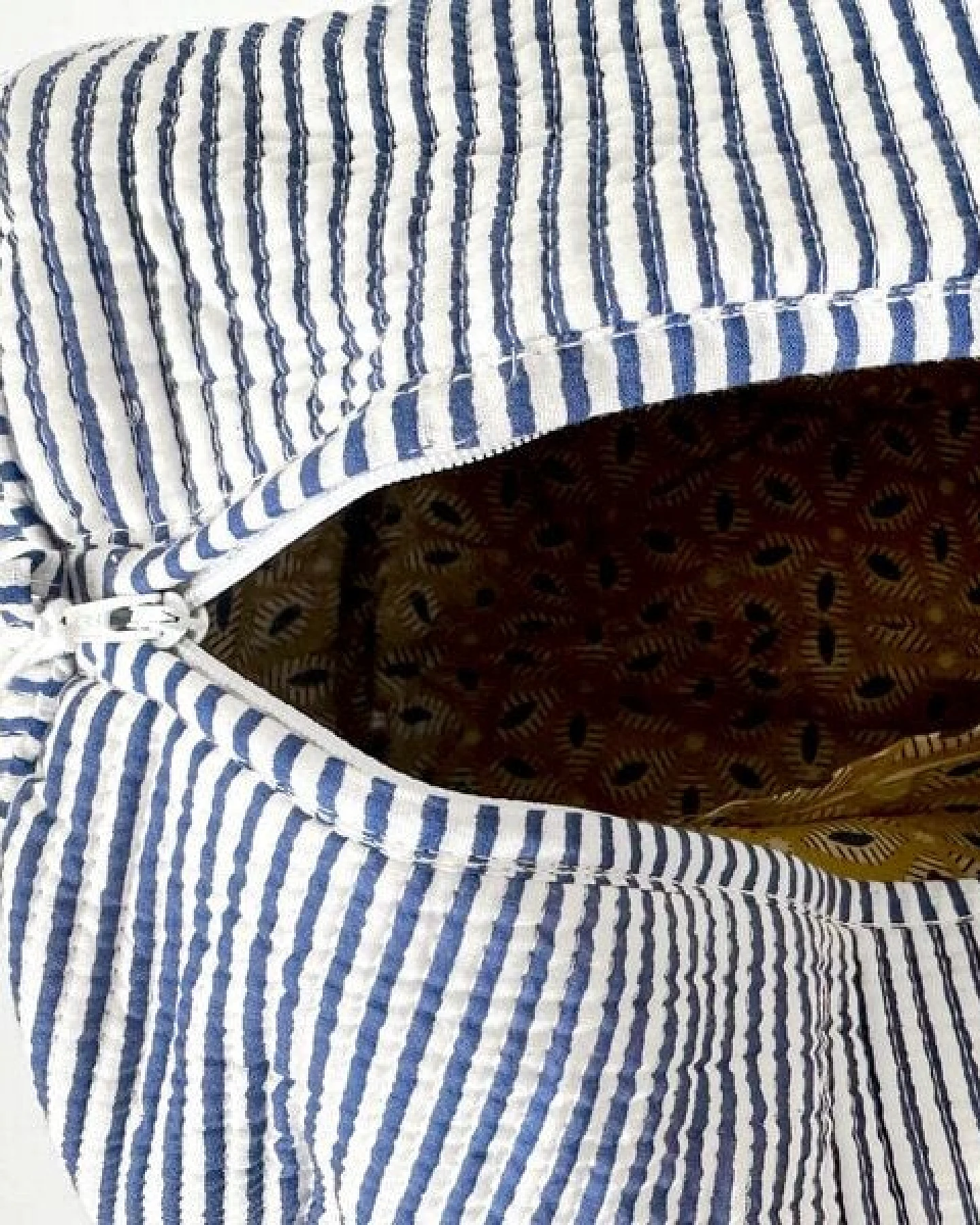 KIKOONI handgefertigte große Baumwolltasche "K. Shopper" – Ansicht 4